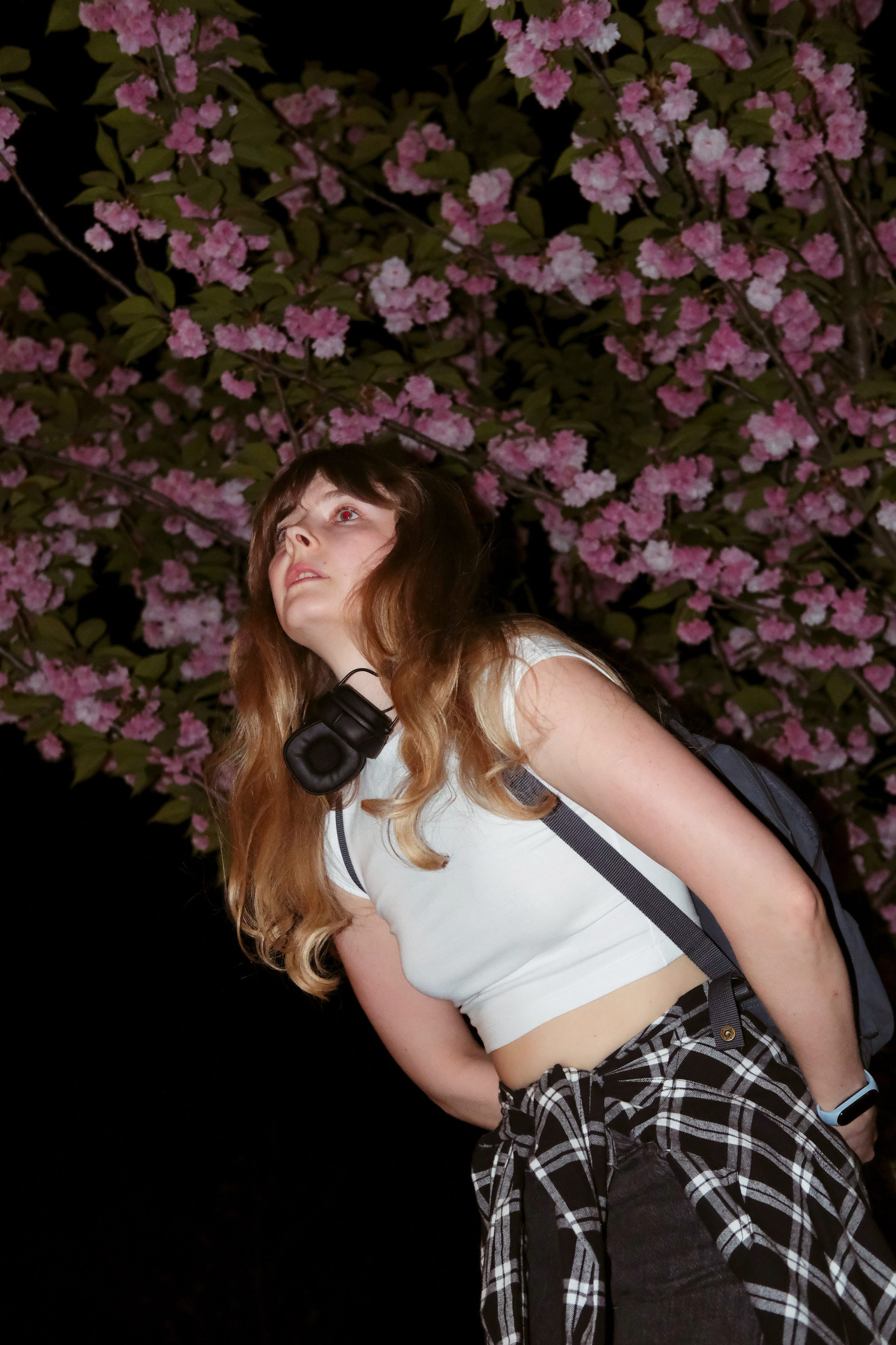 Personal photoshoot. Sasha Shu — retoucher and photographer