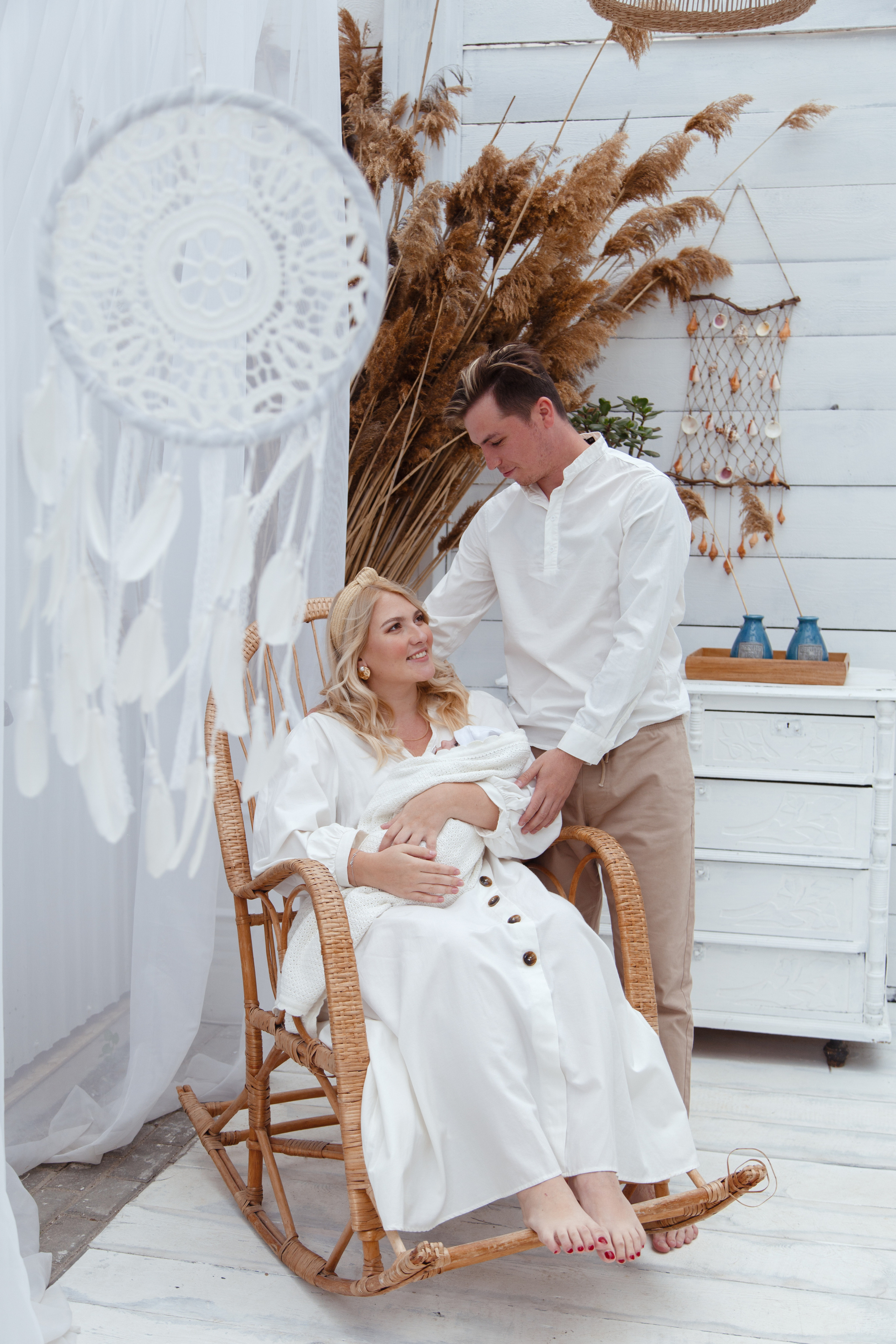 Наиль & Алина & Леон. Фотограф Казань