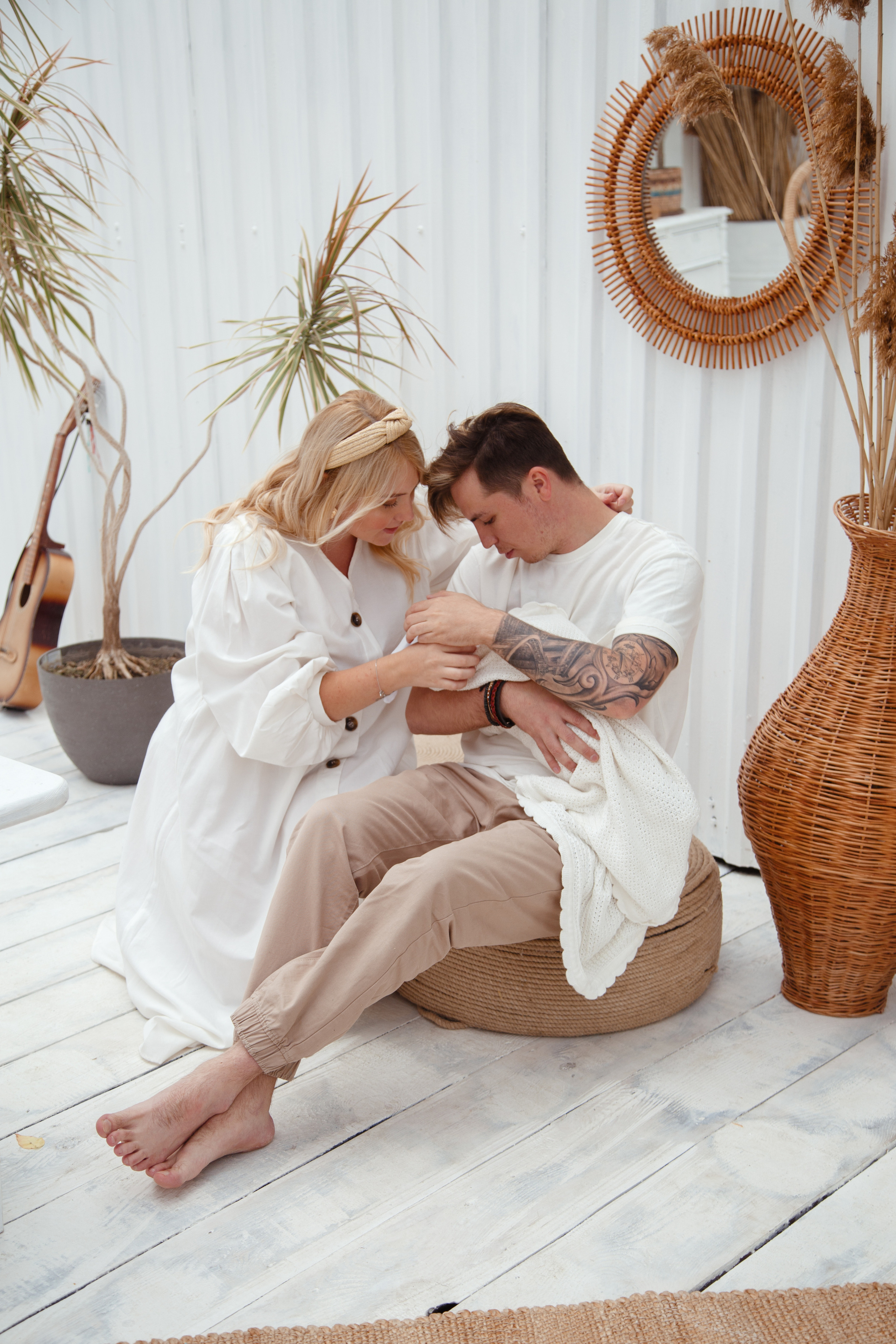 Наиль & Алина & Леон. Фотограф Казань