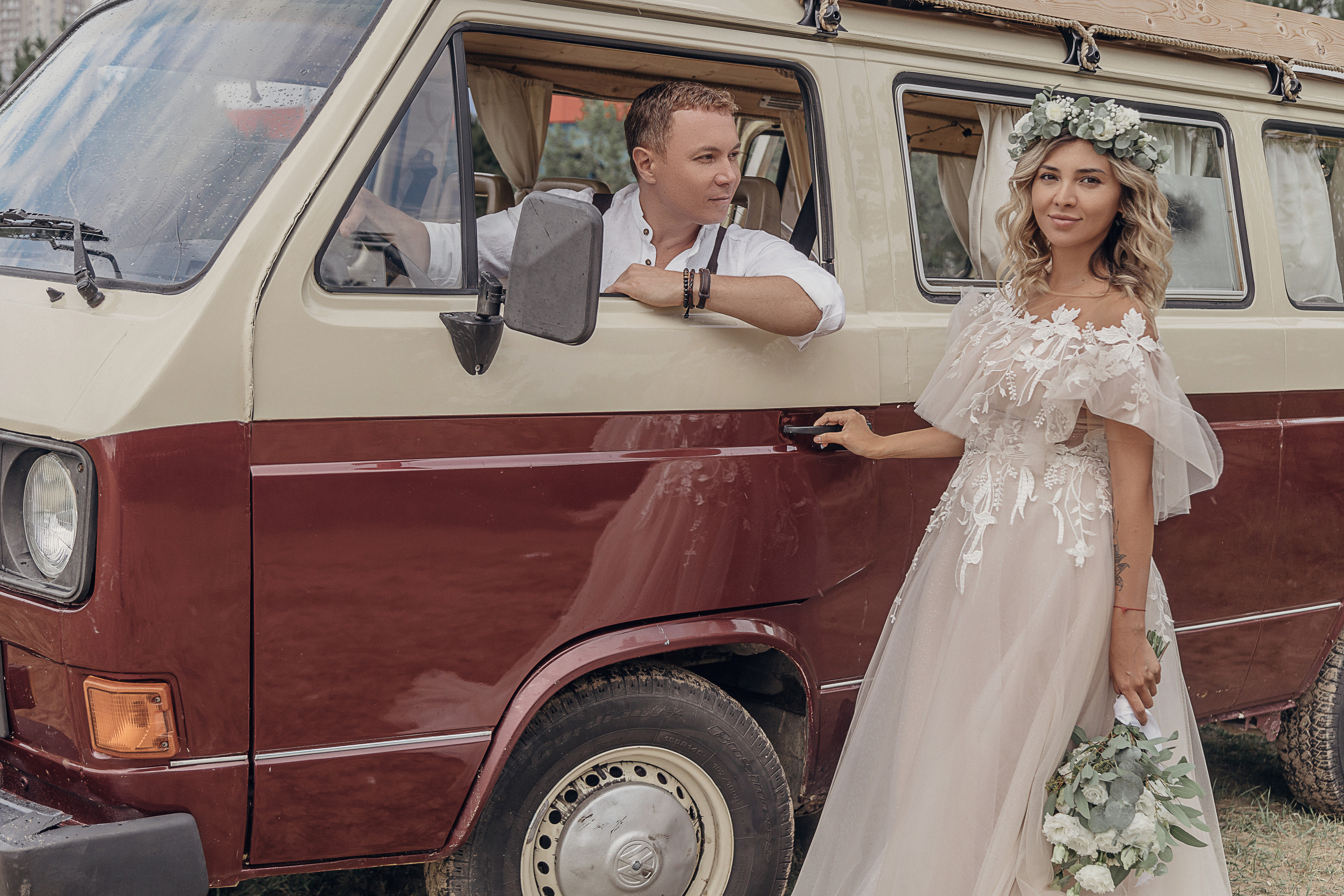 Динар & Лейла. Фотограф Казань