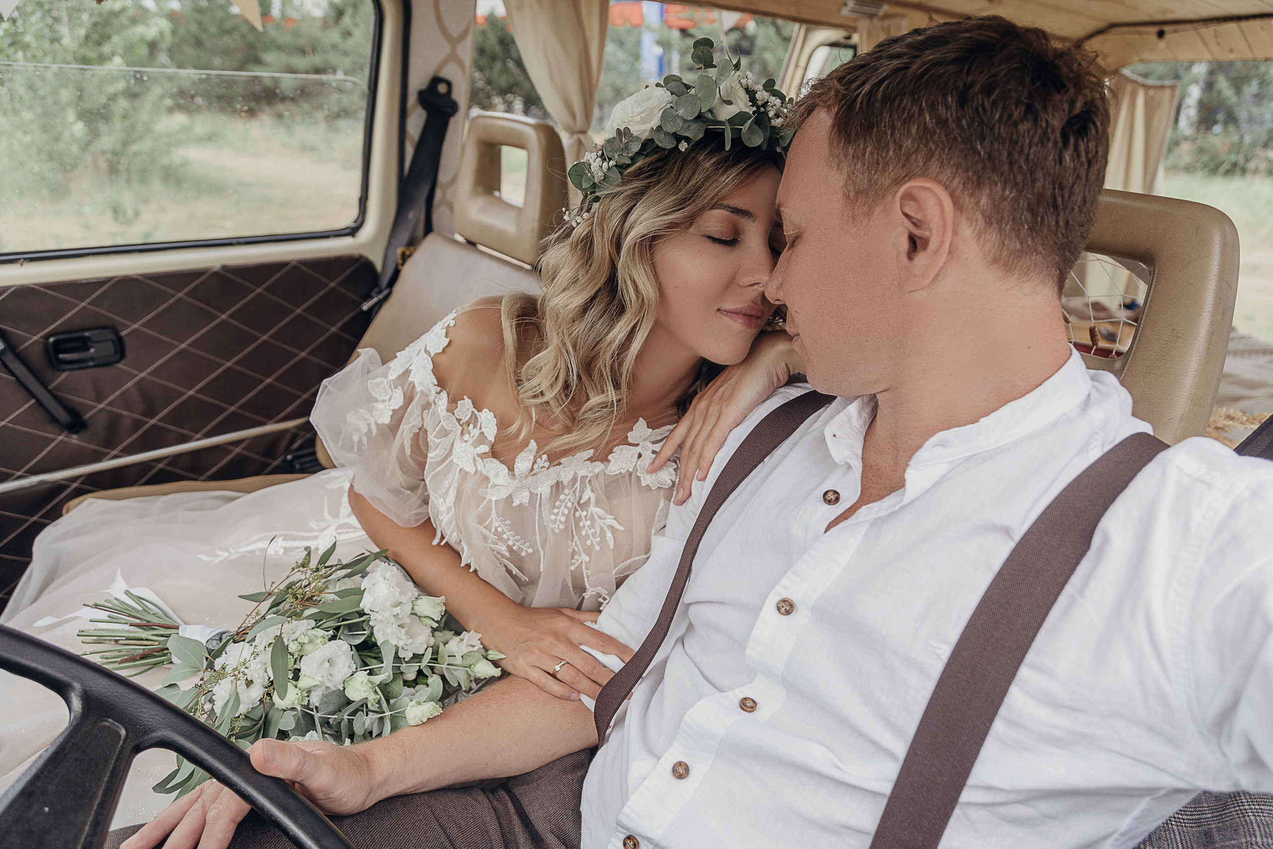 Динар & Лейла. Фотограф Казань