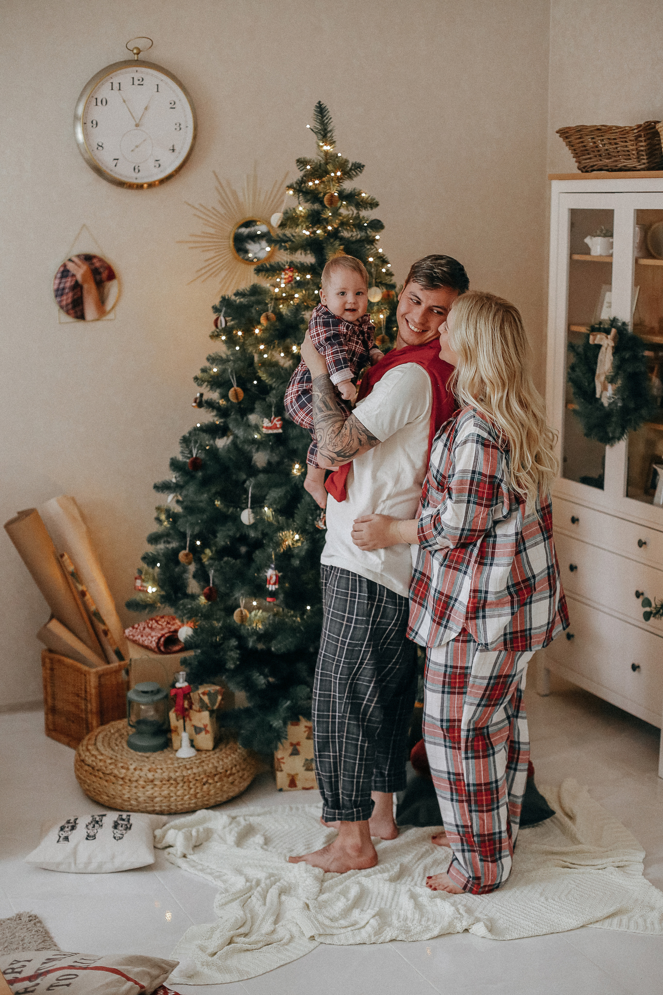 Наиль & Алина & Леон. Фотограф Казань