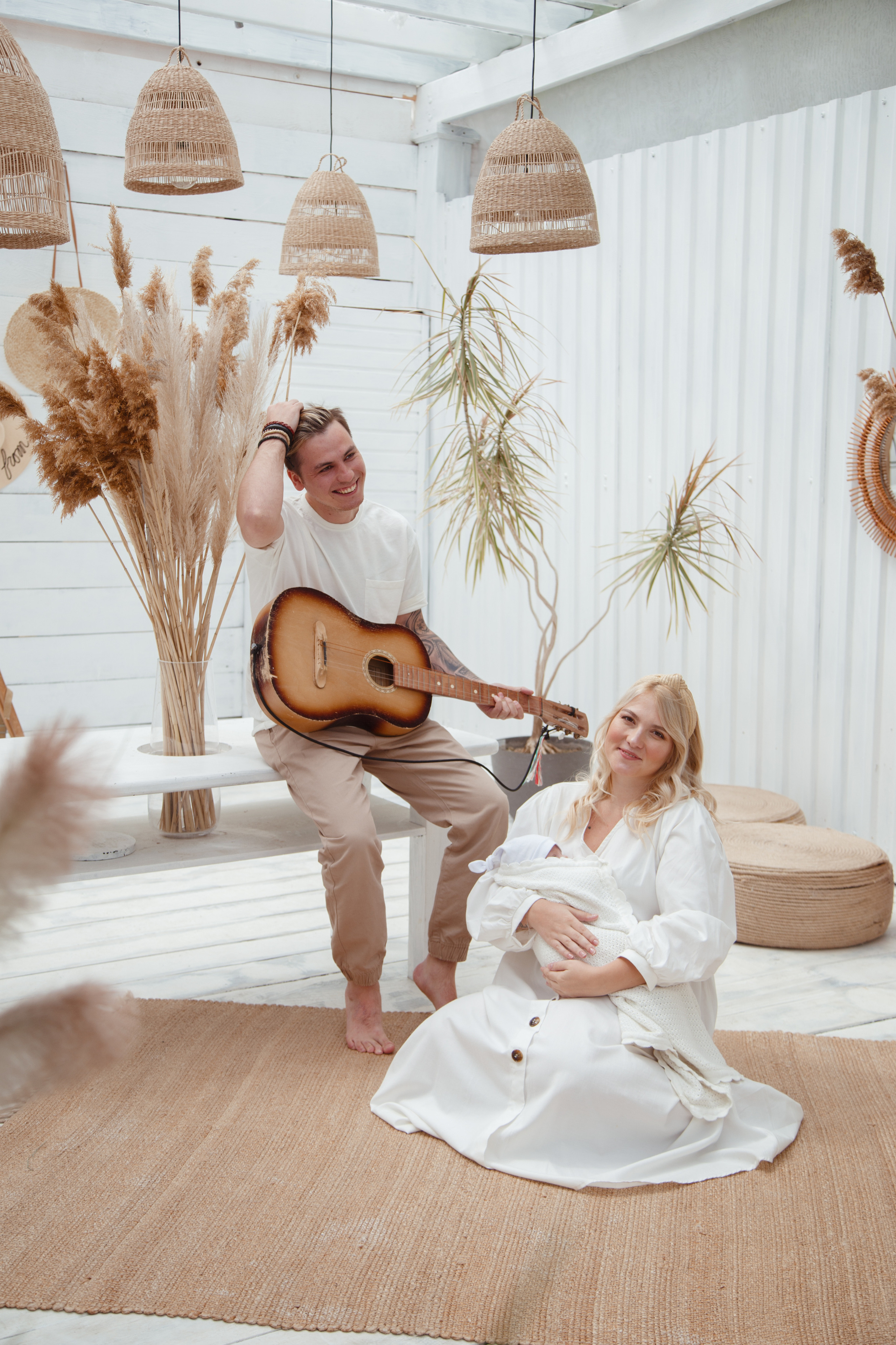 Наиль & Алина & Леон. Фотограф Казань