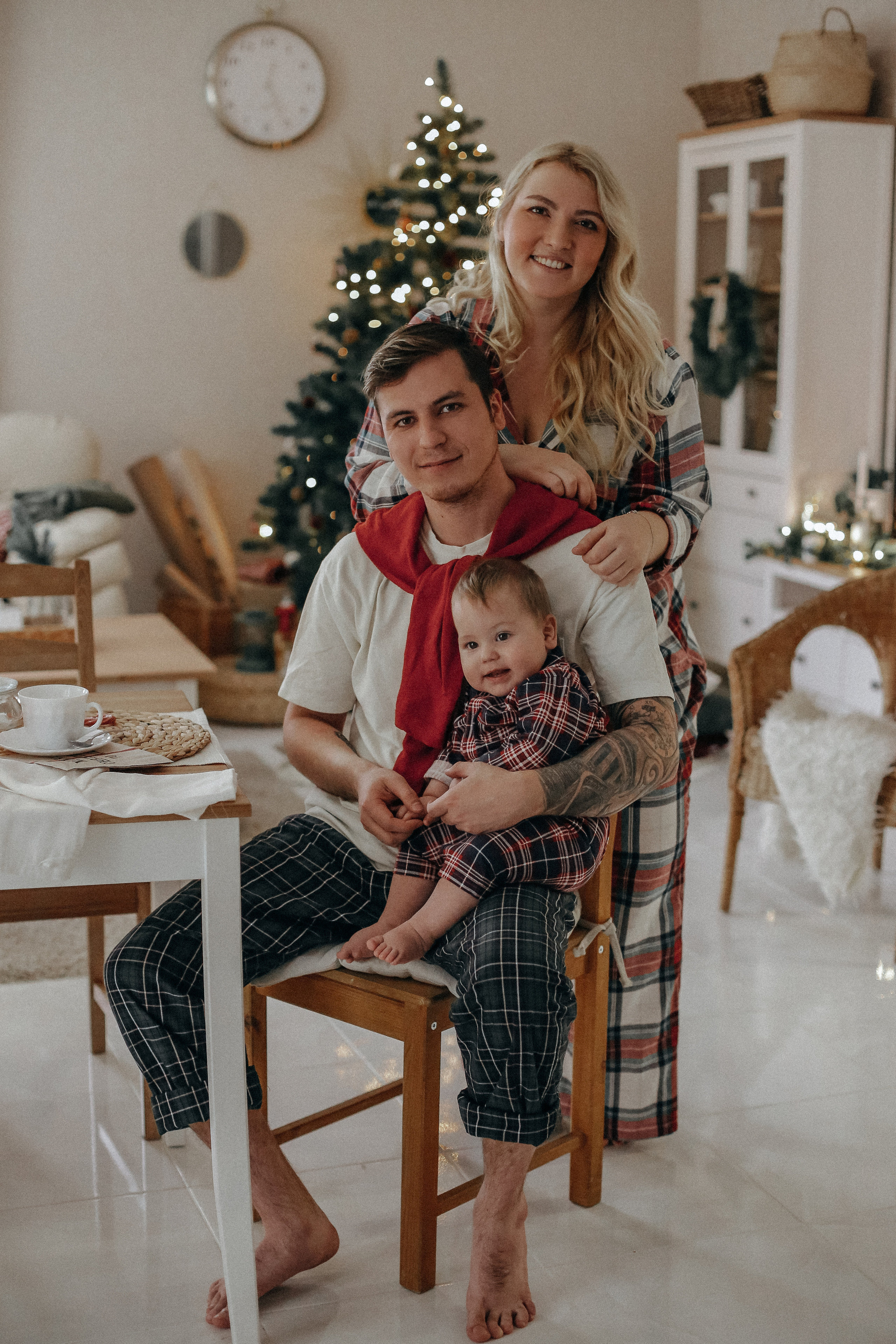 Наиль & Алина & Леон. Фотограф Казань