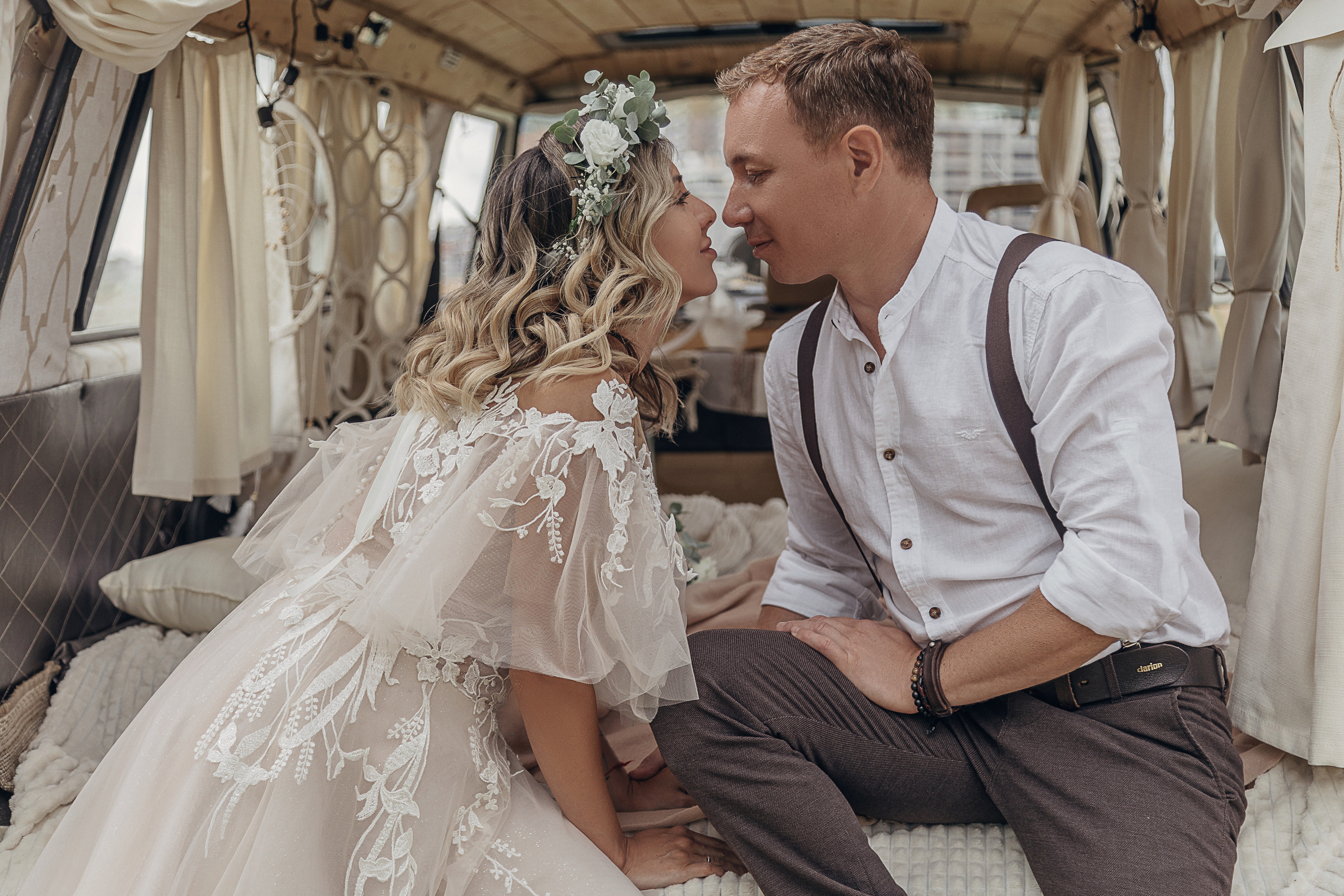 Динар & Лейла. Фотограф Казань