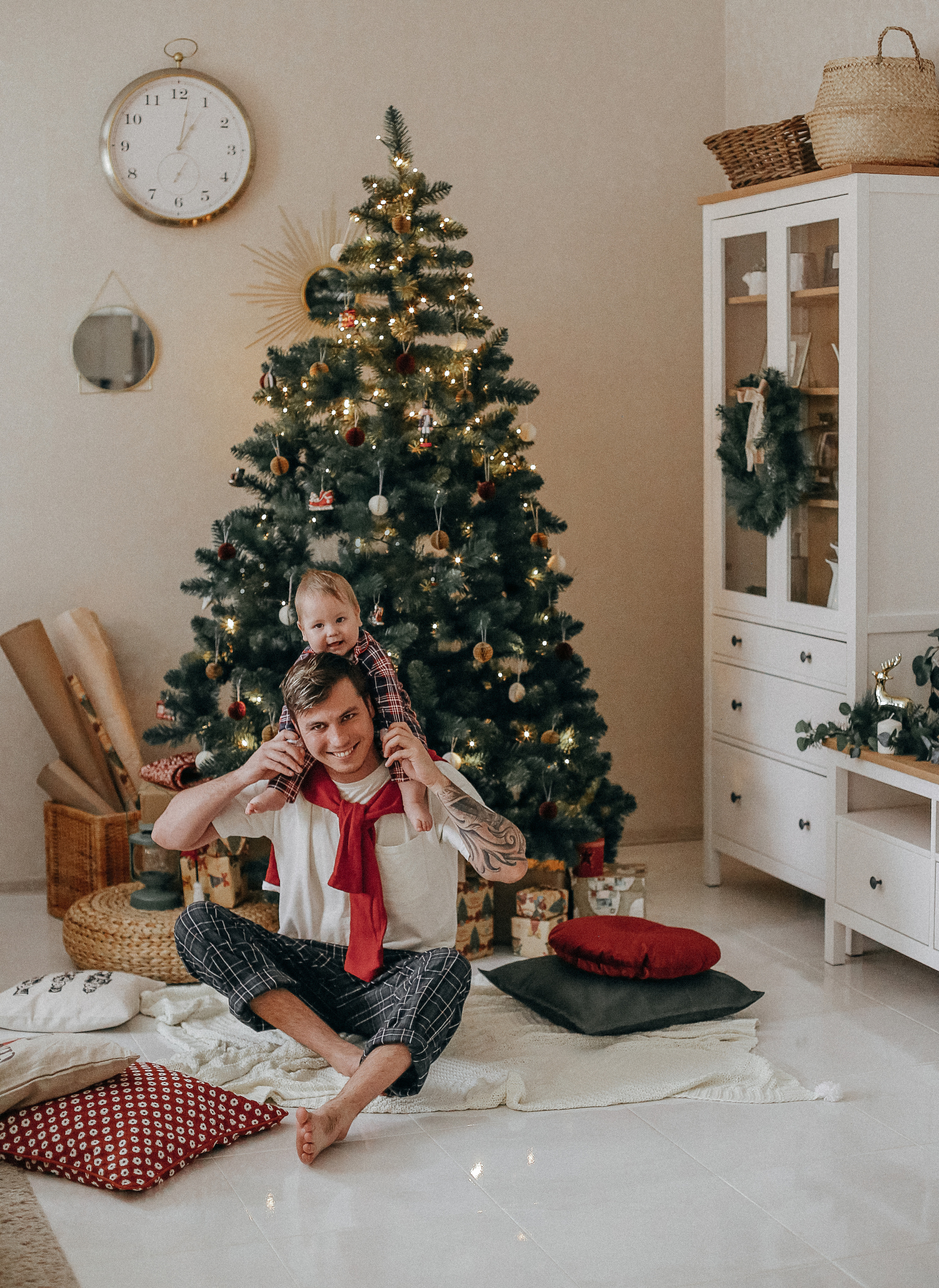 Наиль & Алина & Леон. Фотограф Казань