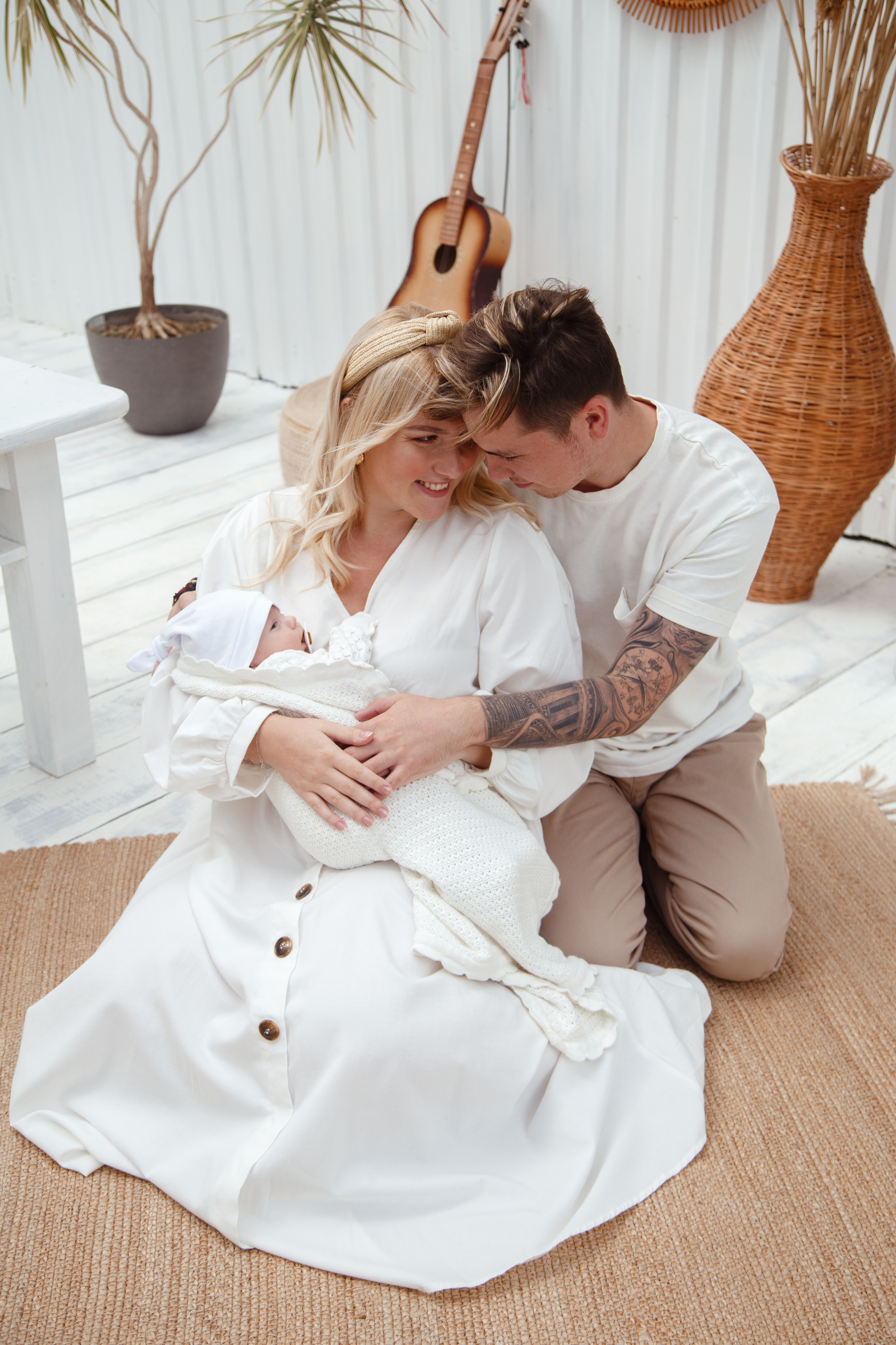 Наиль & Алина & Леон. Фотограф Казань