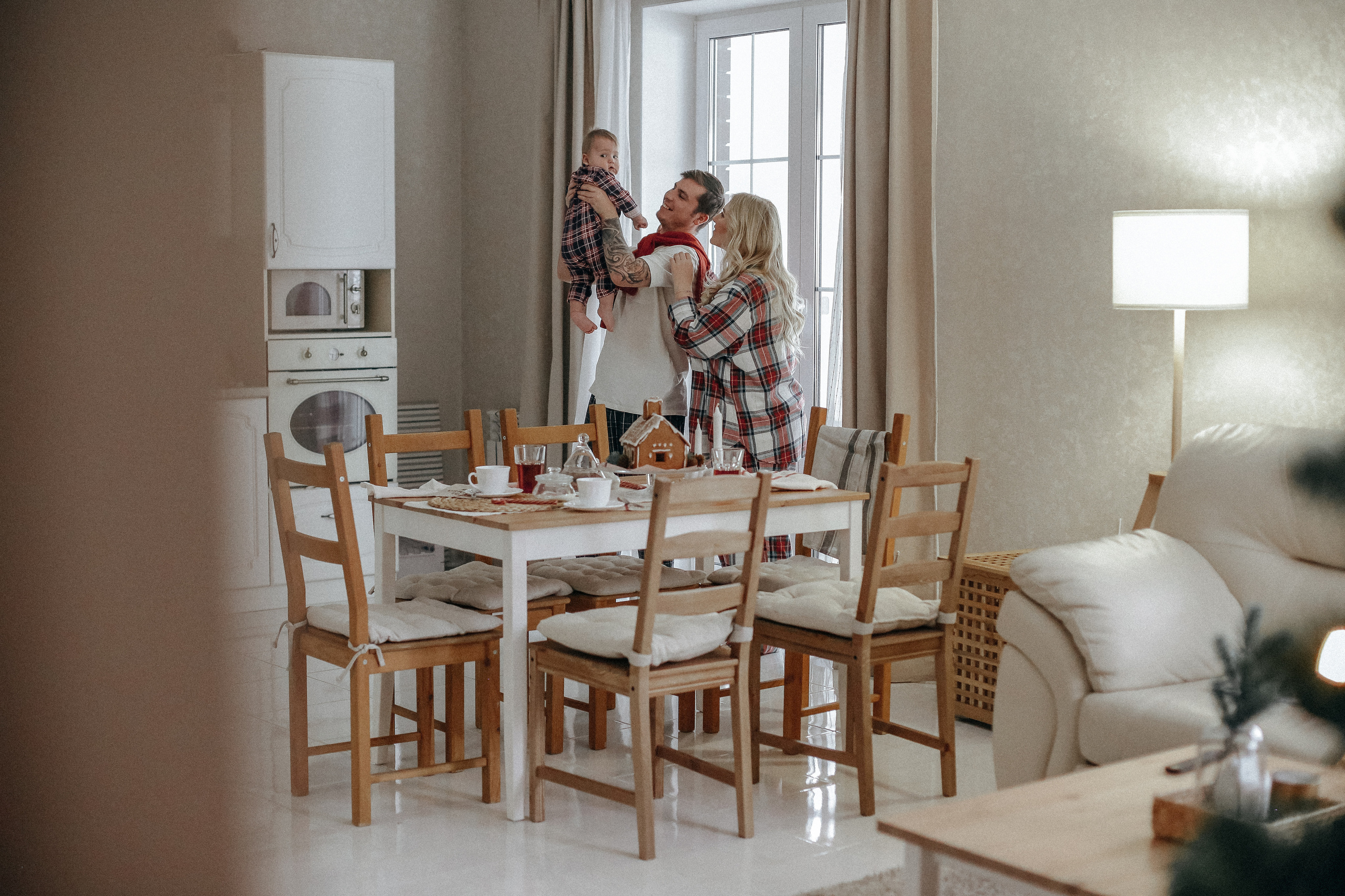 Наиль & Алина & Леон. Фотограф Казань