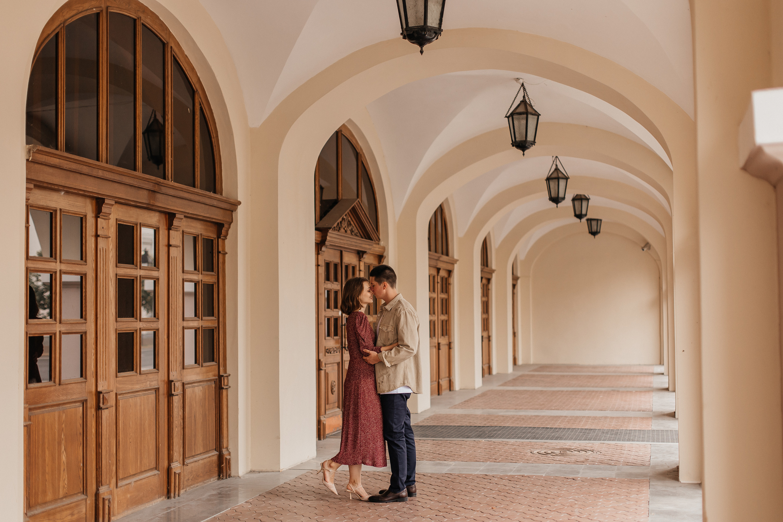 Валера & Катя. Фотограф Казань