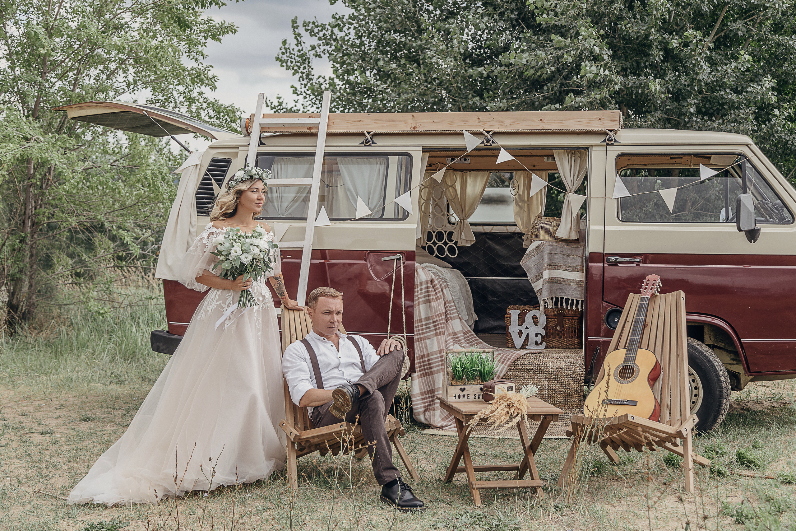 Динар & Лейла. Фотограф Казань