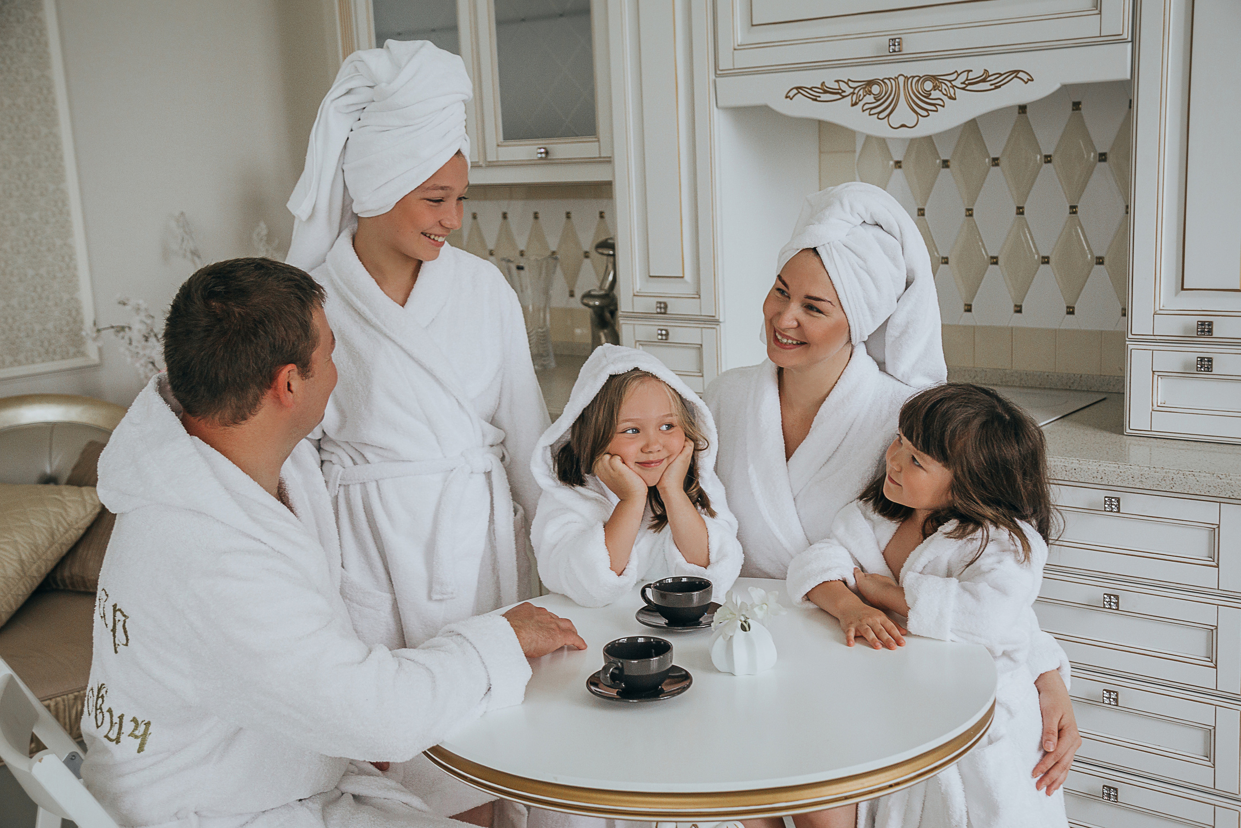 Алсу и ее семья. Фотограф Казань