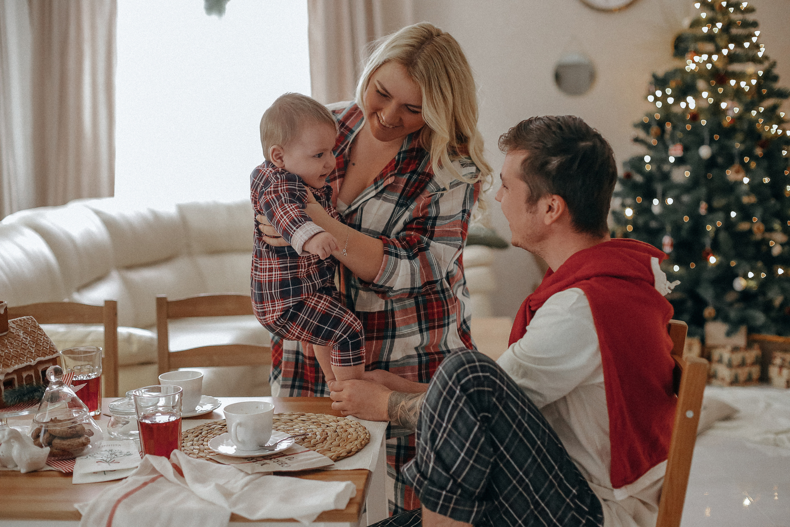 Наиль & Алина & Леон. Фотограф Казань