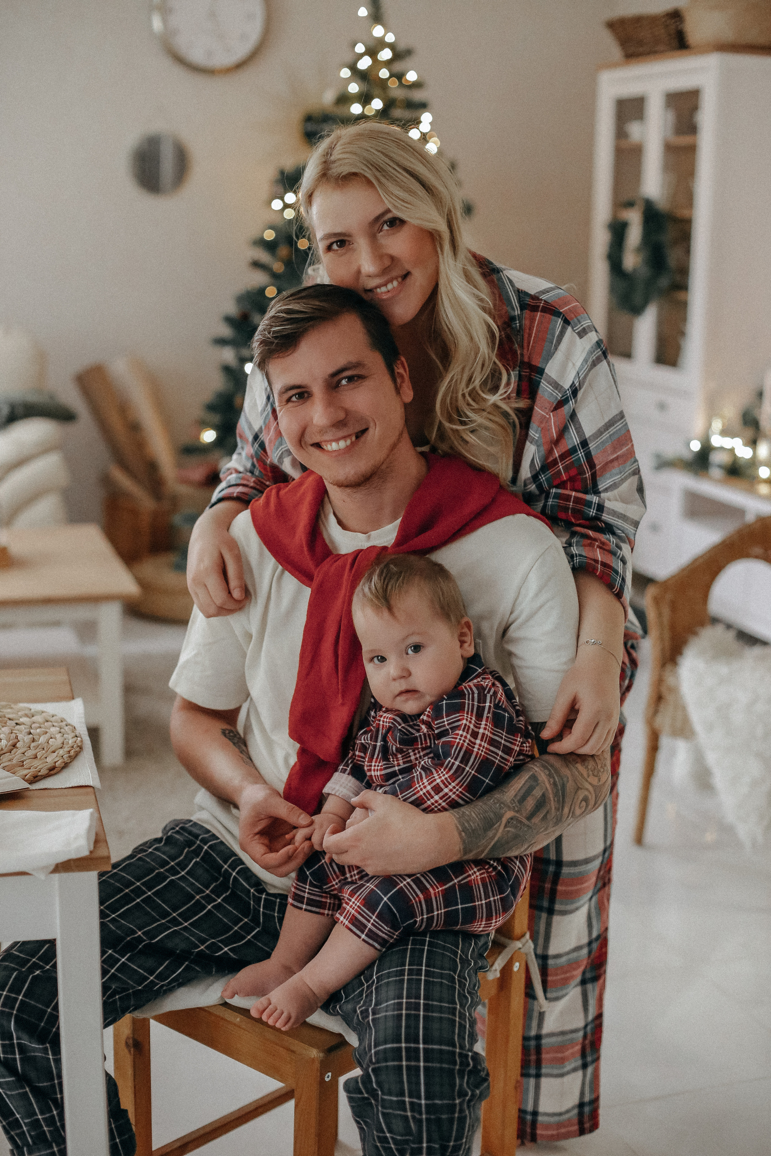 Наиль & Алина & Леон. Фотограф Казань