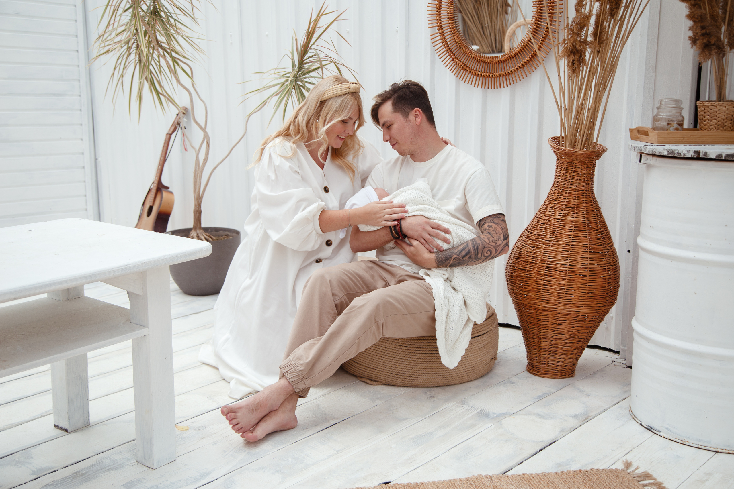 Наиль & Алина & Леон. Фотограф Казань