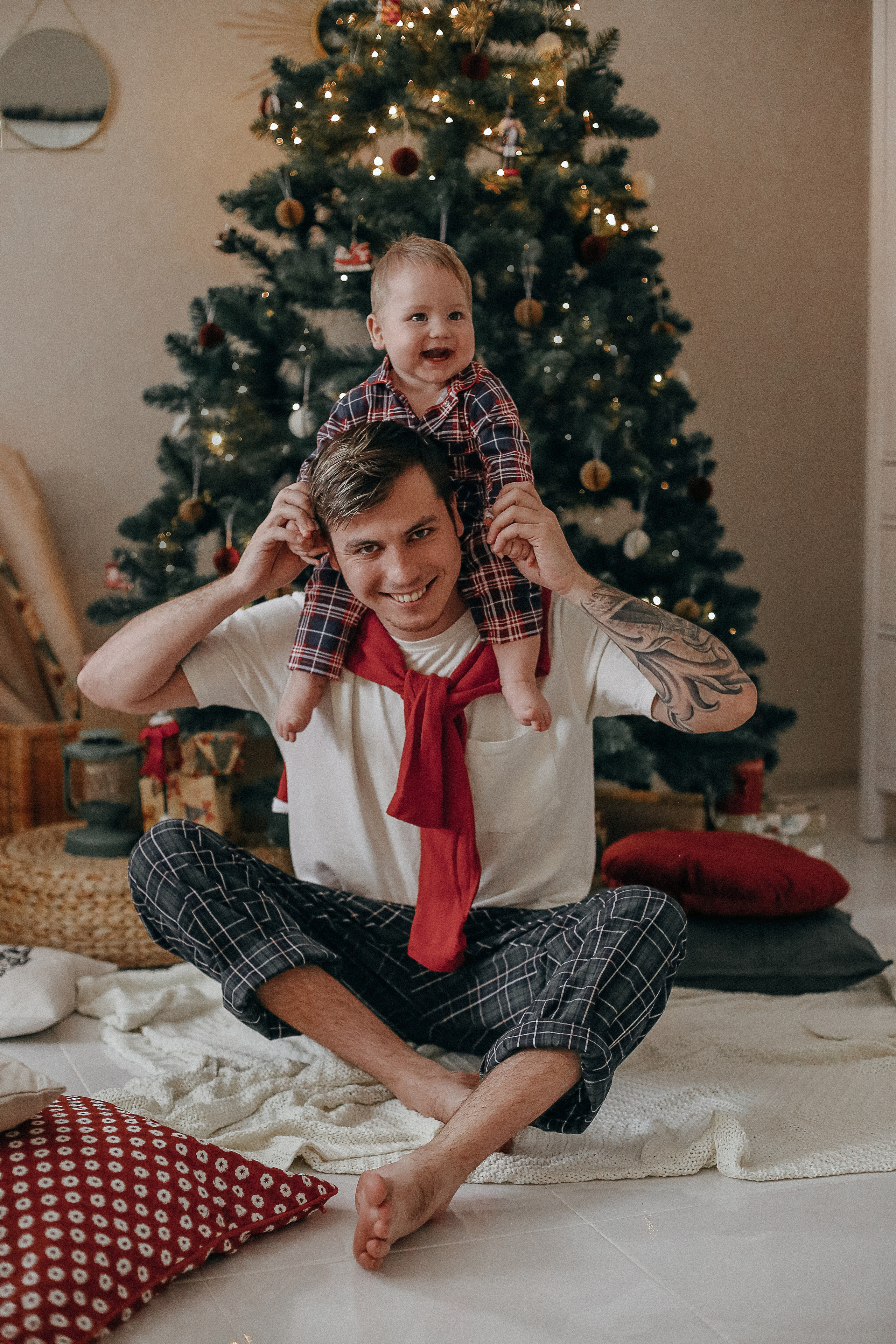 Наиль & Алина & Леон. Фотограф Казань