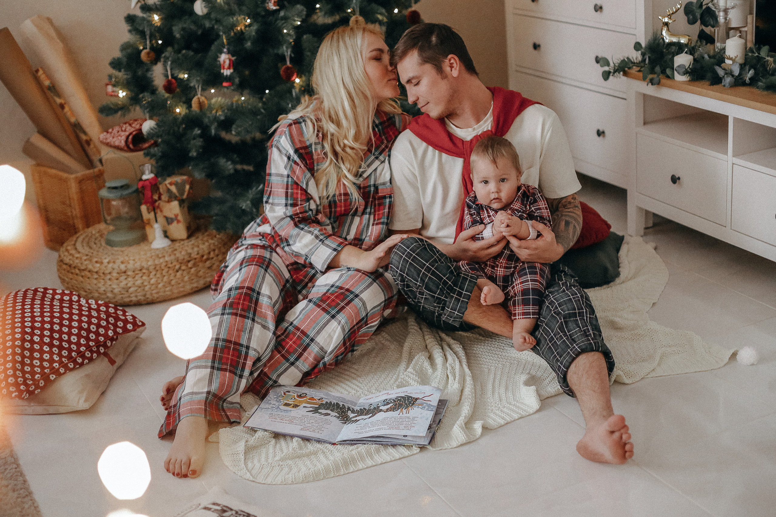 Наиль & Алина & Леон. Фотограф Казань