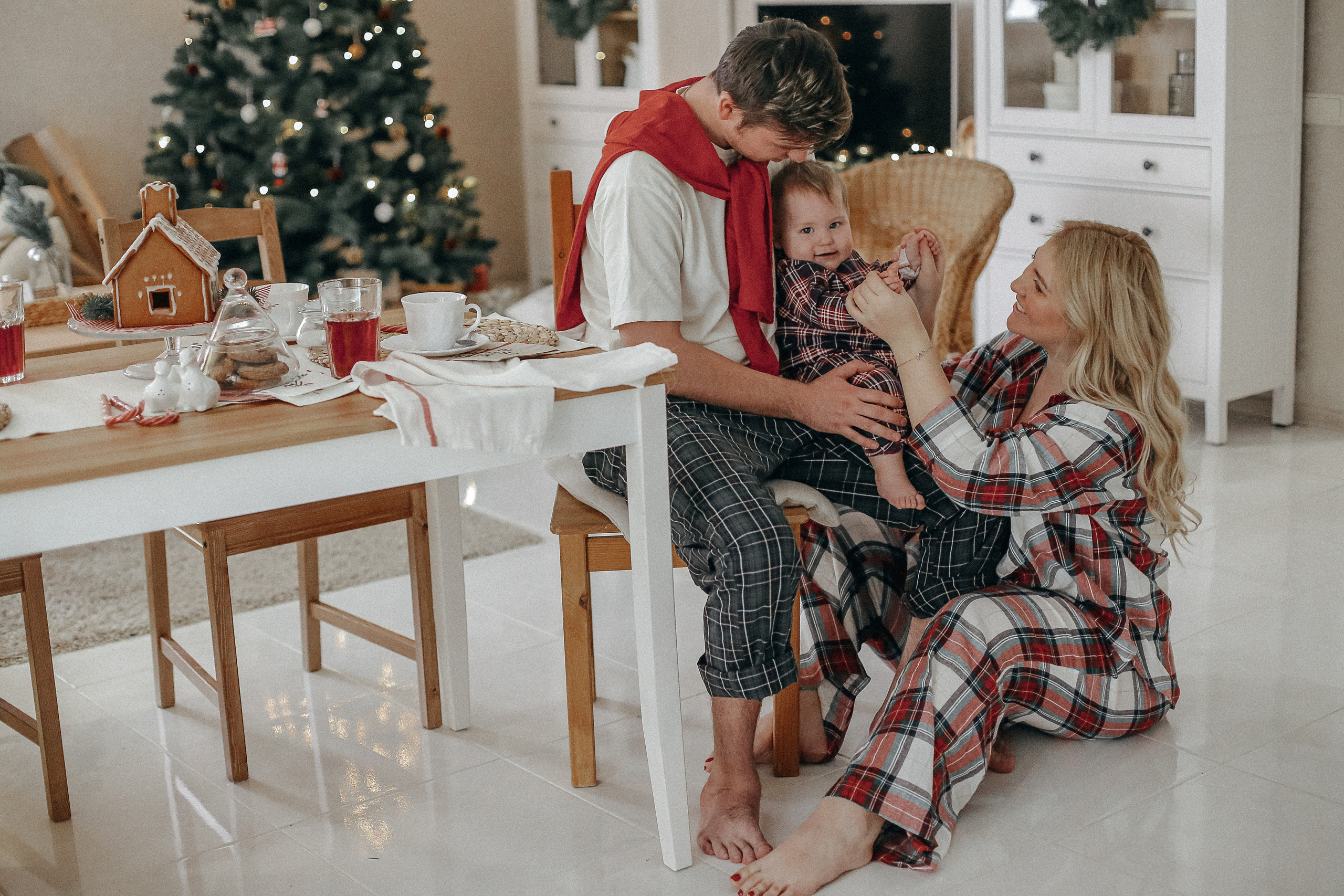 Наиль & Алина & Леон. Фотограф Казань