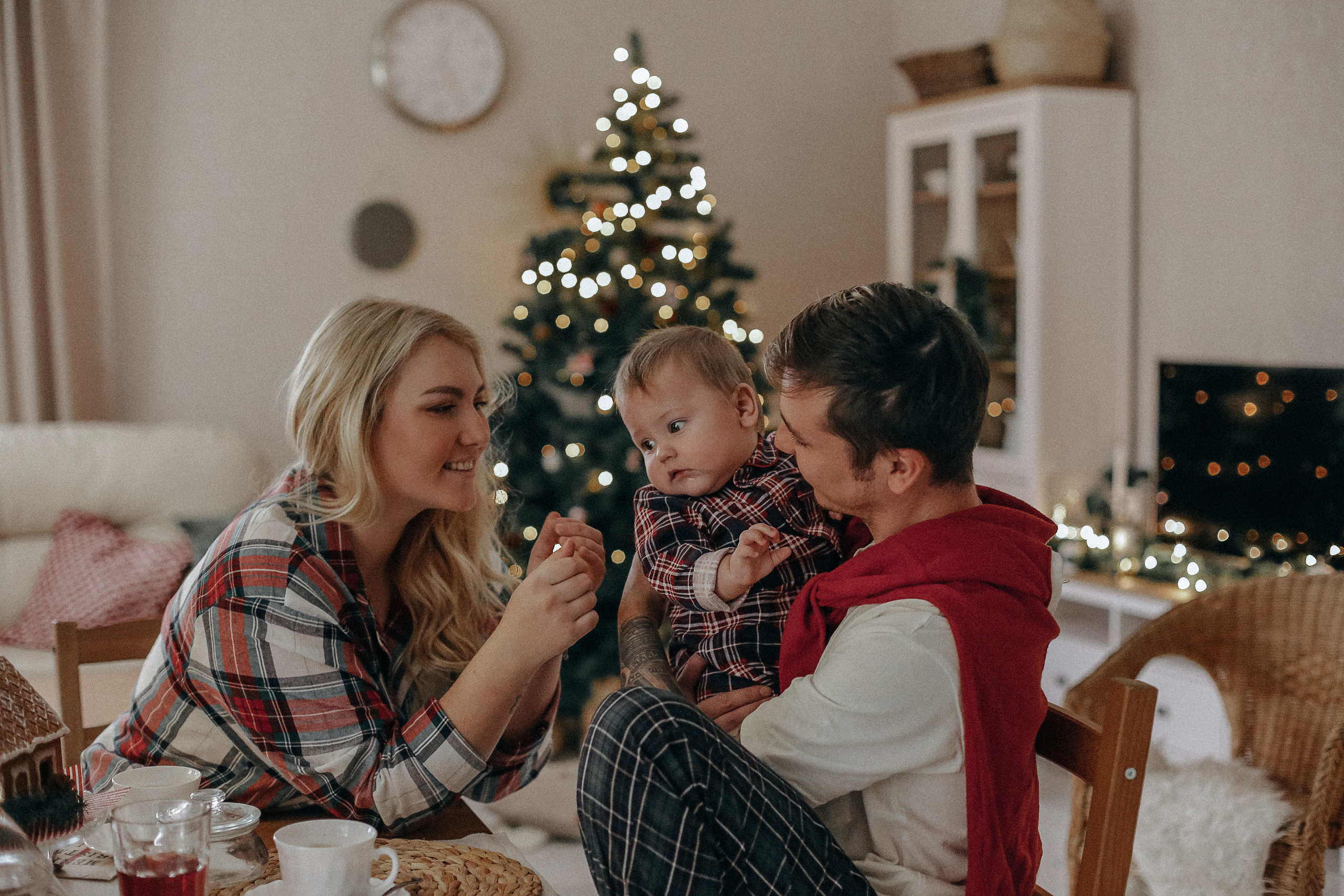 Наиль & Алина & Леон. Фотограф Казань