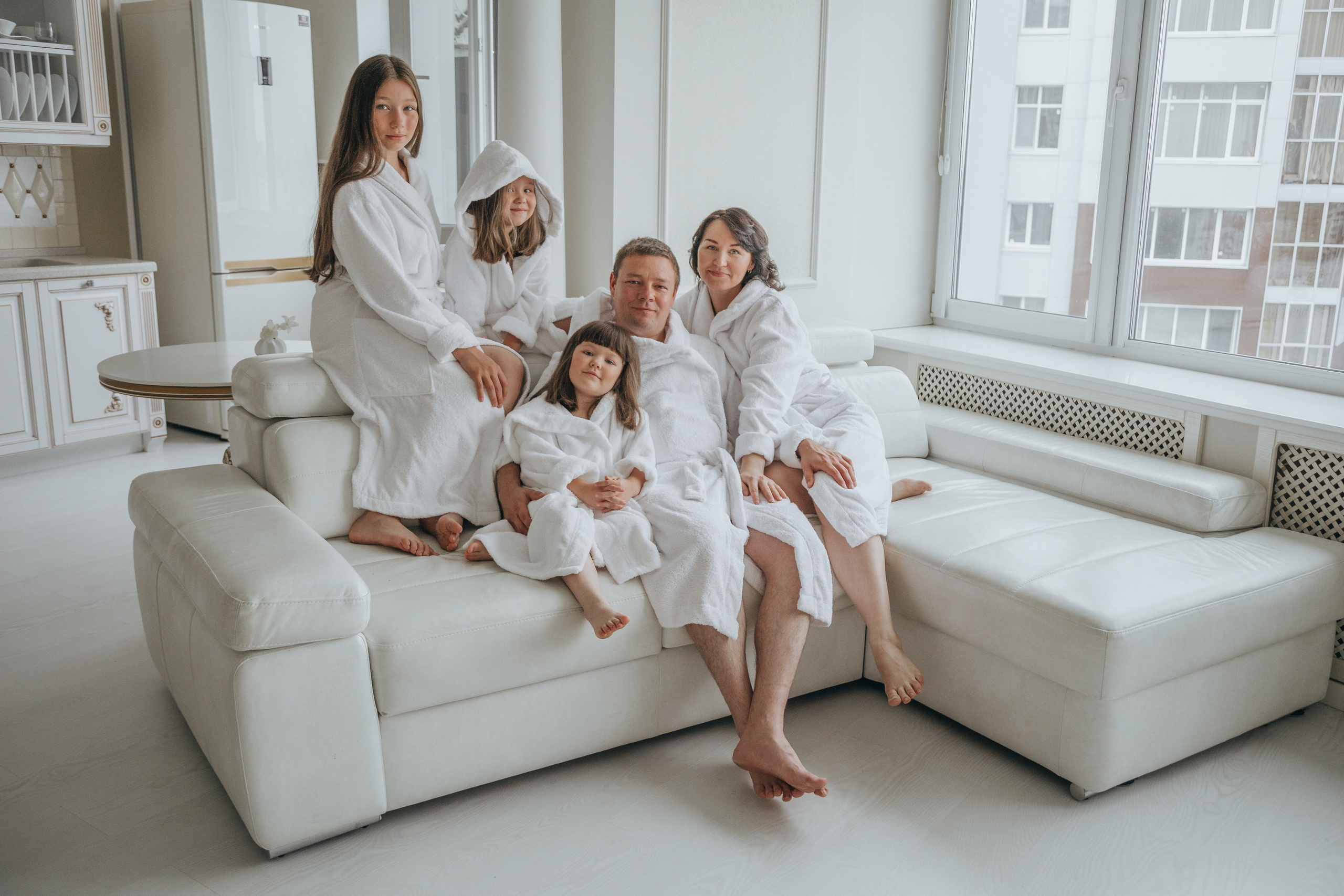 Алсу и ее семья. Фотограф Казань