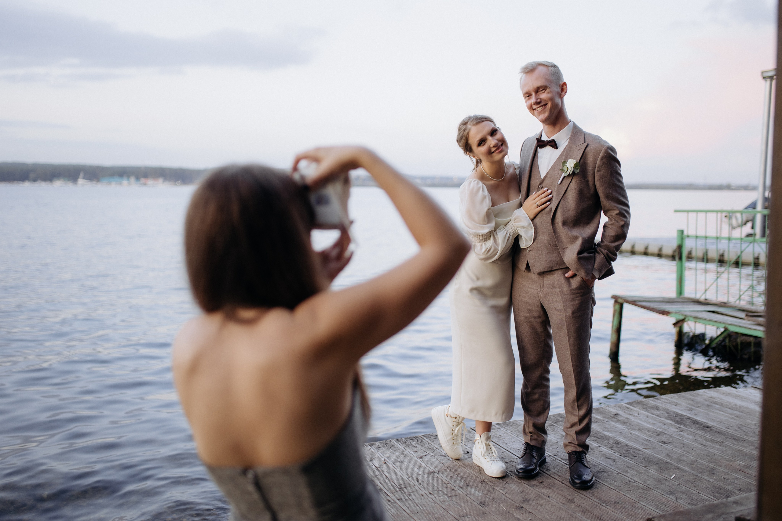 Саша и Даша. Свадебный и семейный фотограф в Новосибирске Наталья Зорина