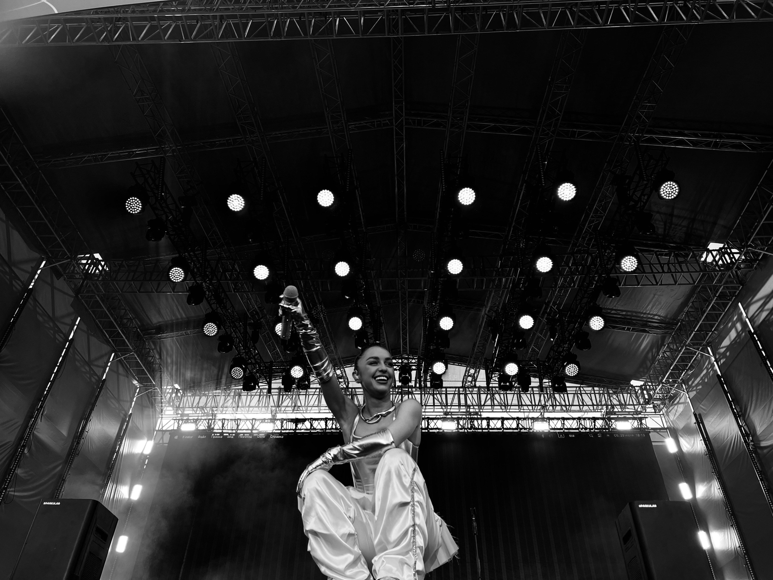 Звезды в объективе. Фотограф Евгения Рай