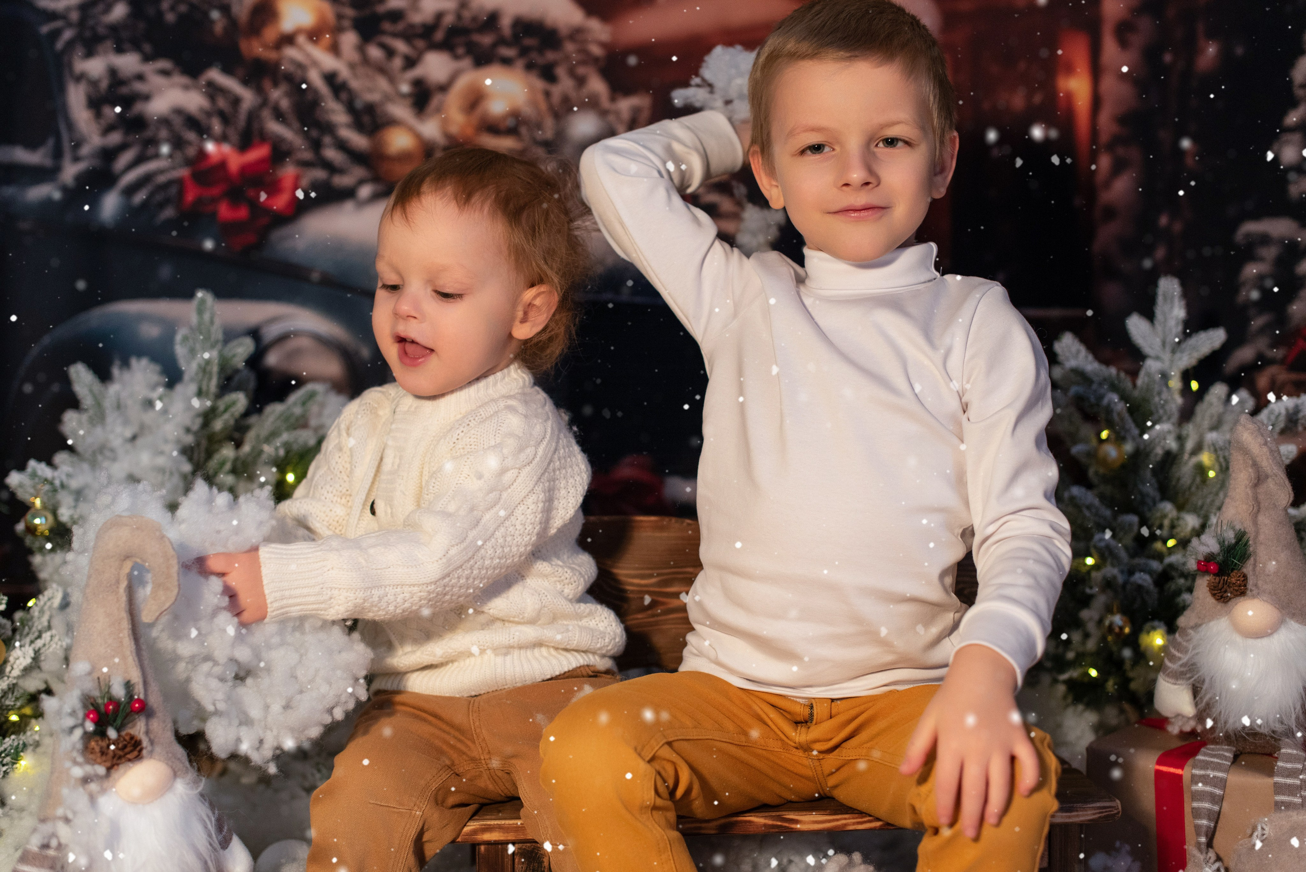 Новый год. Фотограф новорожденных и беременности Сергиев Посад Усачева Ирина