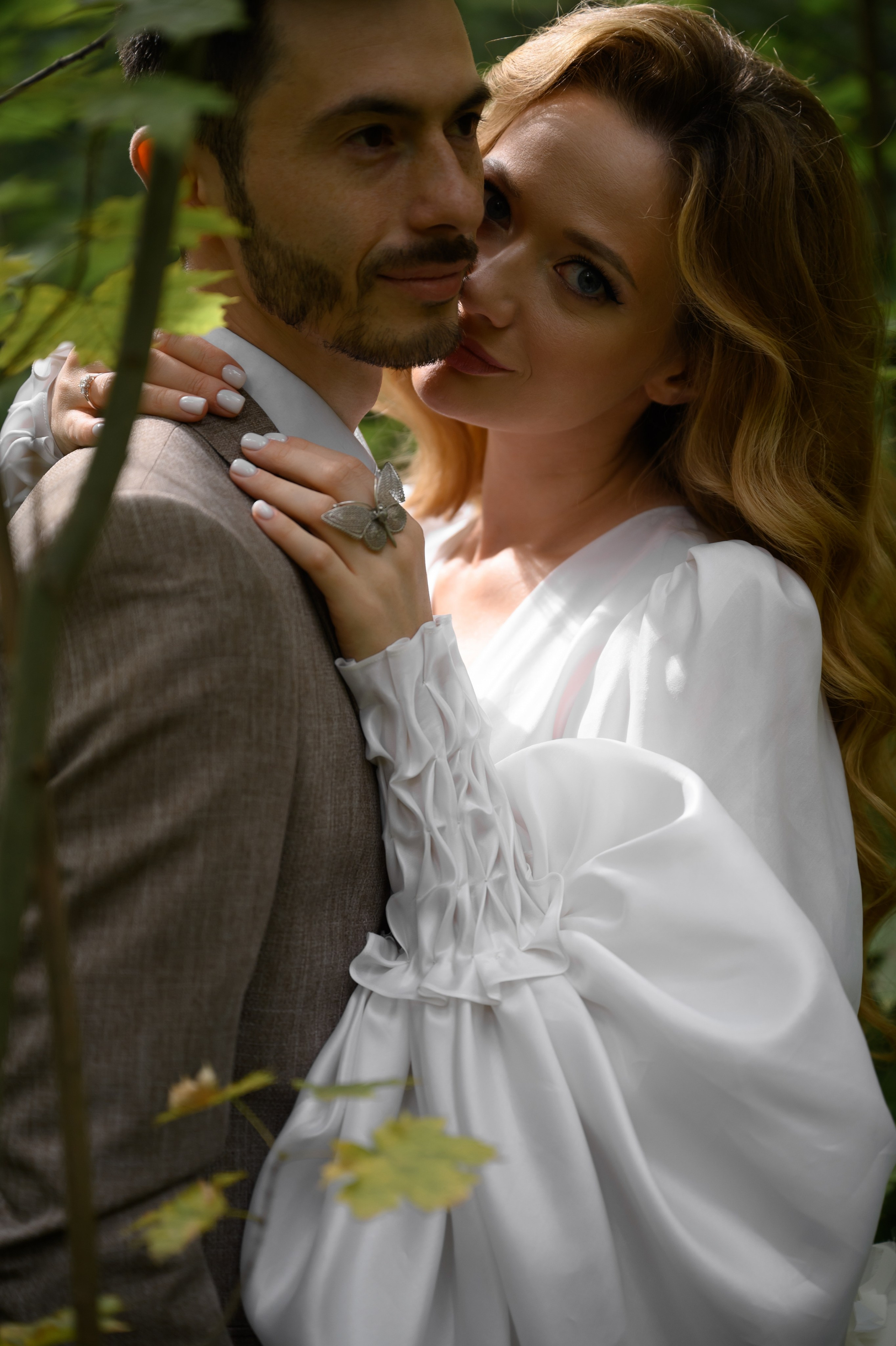 ⠀Лесная сказка. Свадебный фотограф в Москве Владимир Симонов