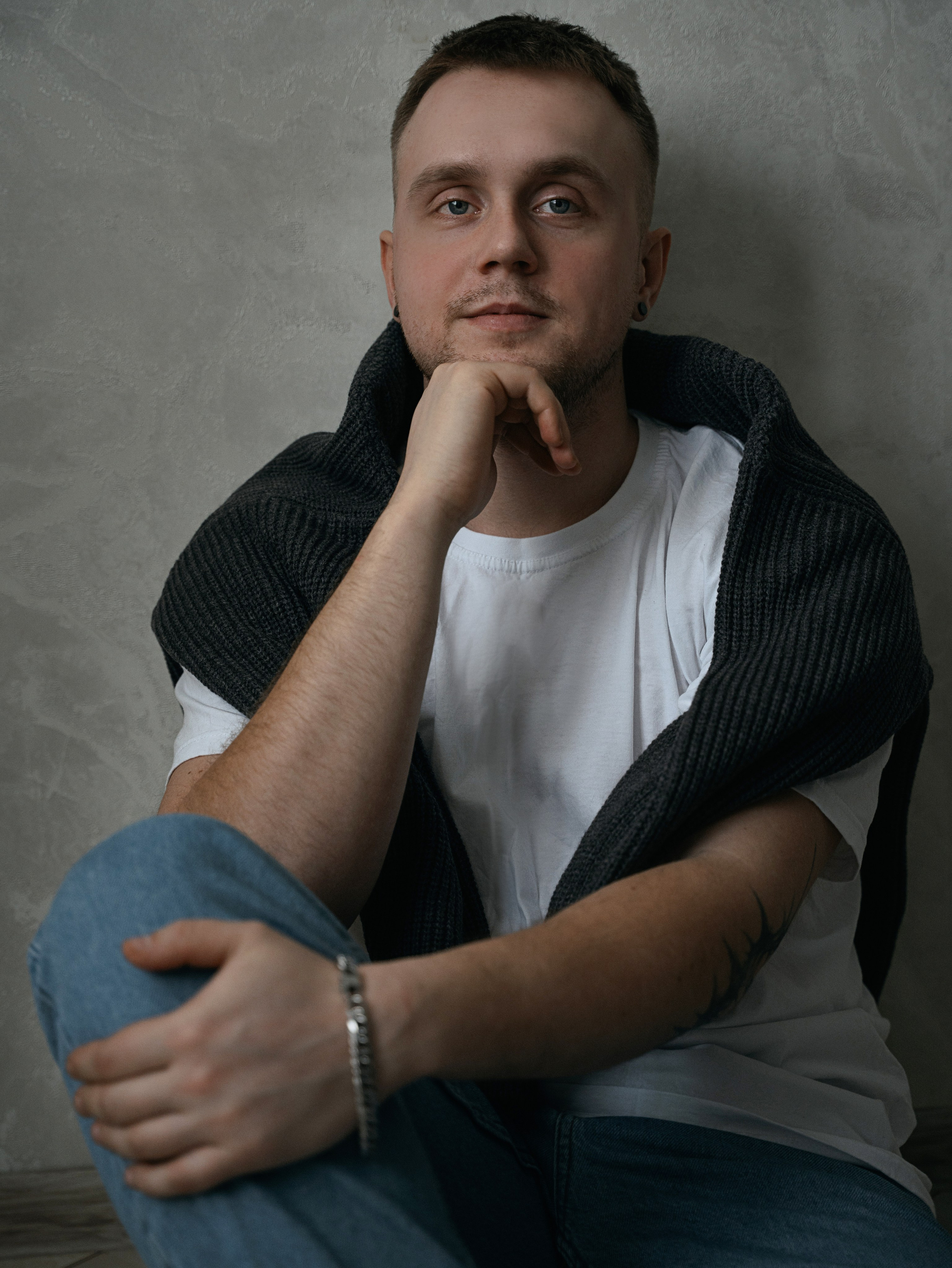 Мужской портрет. Https://andreevann.ru