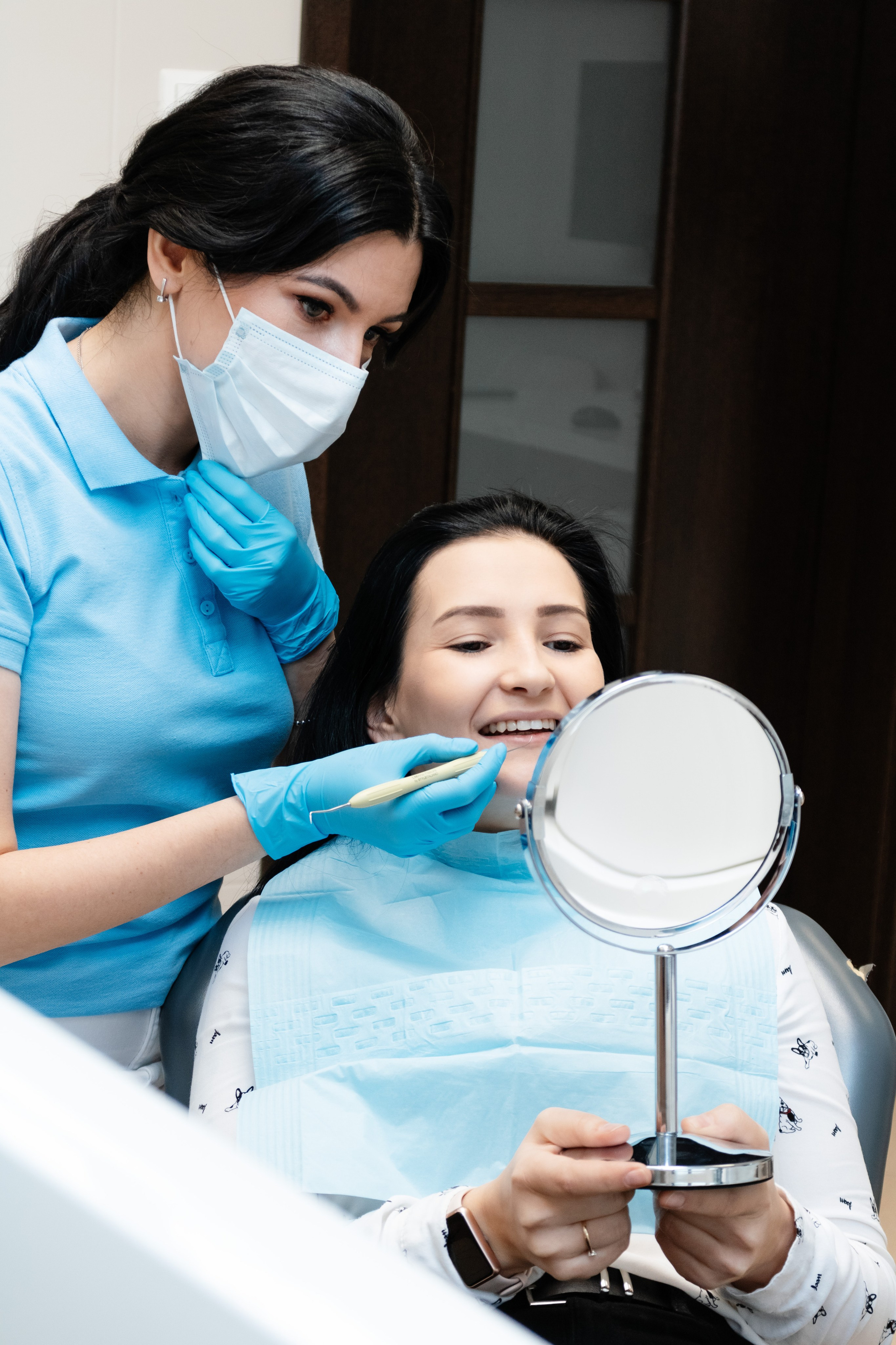 Валентина. Стоматолог. Fotograf w Łodzi Lana Shkuratova