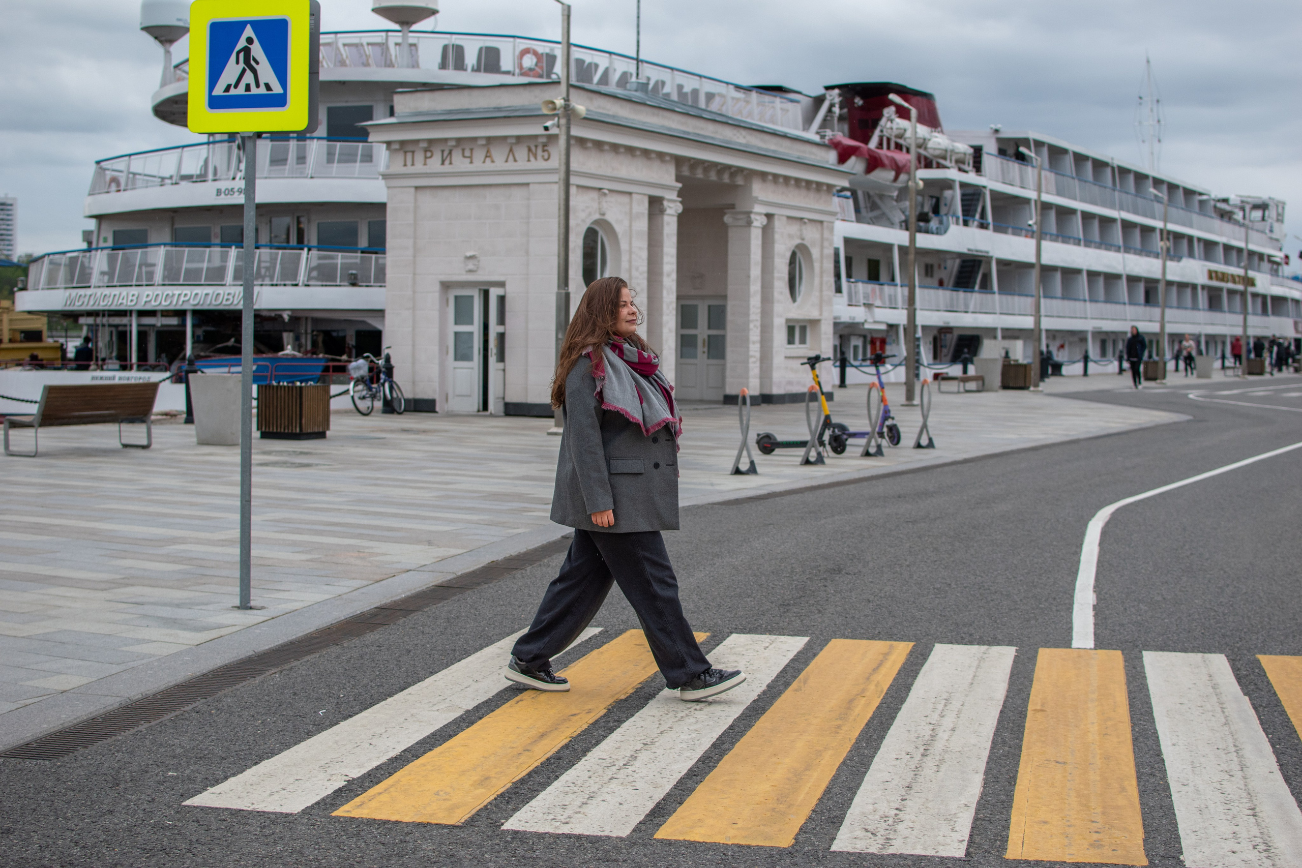 Прогулка по речному вокзалу. Фотограф Лобанов Антон, г. Москва