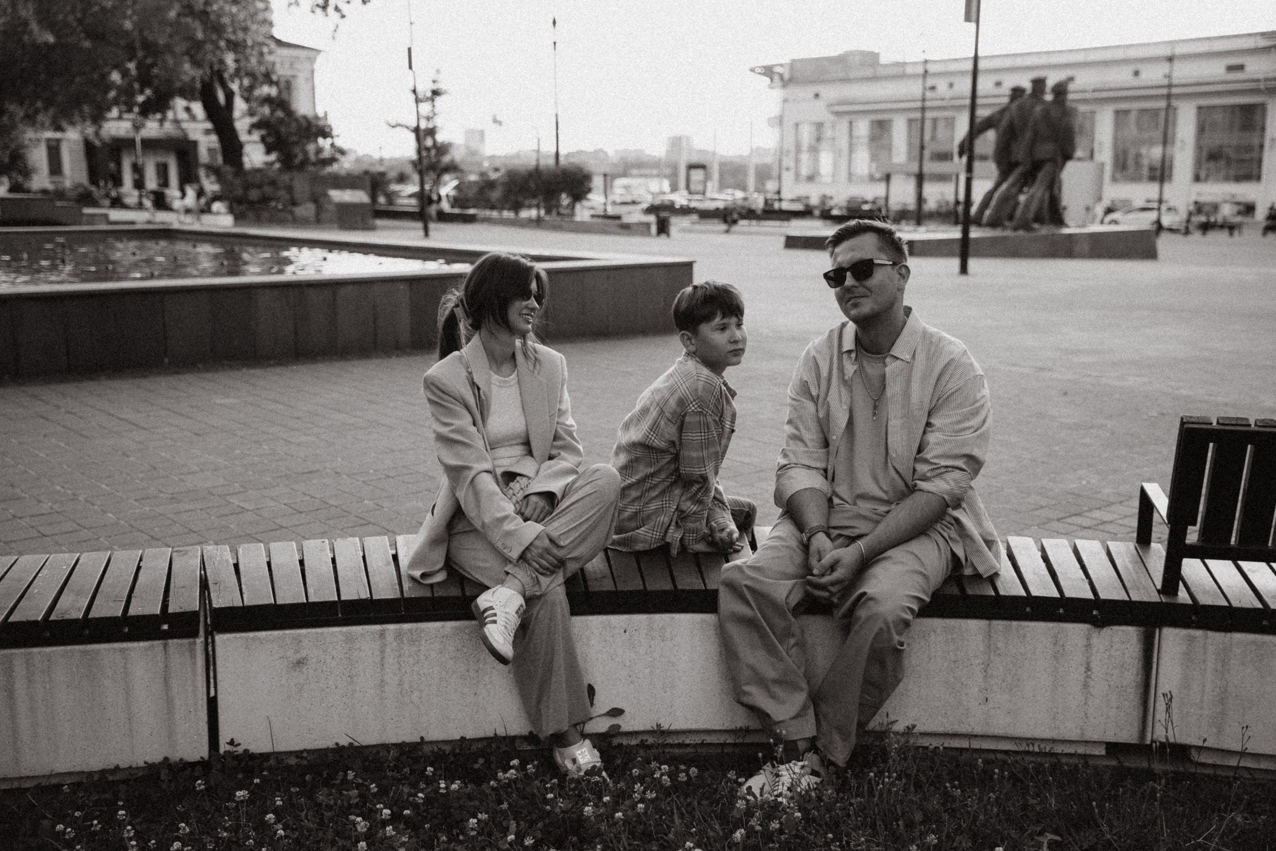 Семейная съемка в городе. Фотограф Ульяна Дивина в Нижнем Новгороде и Нижегородской области