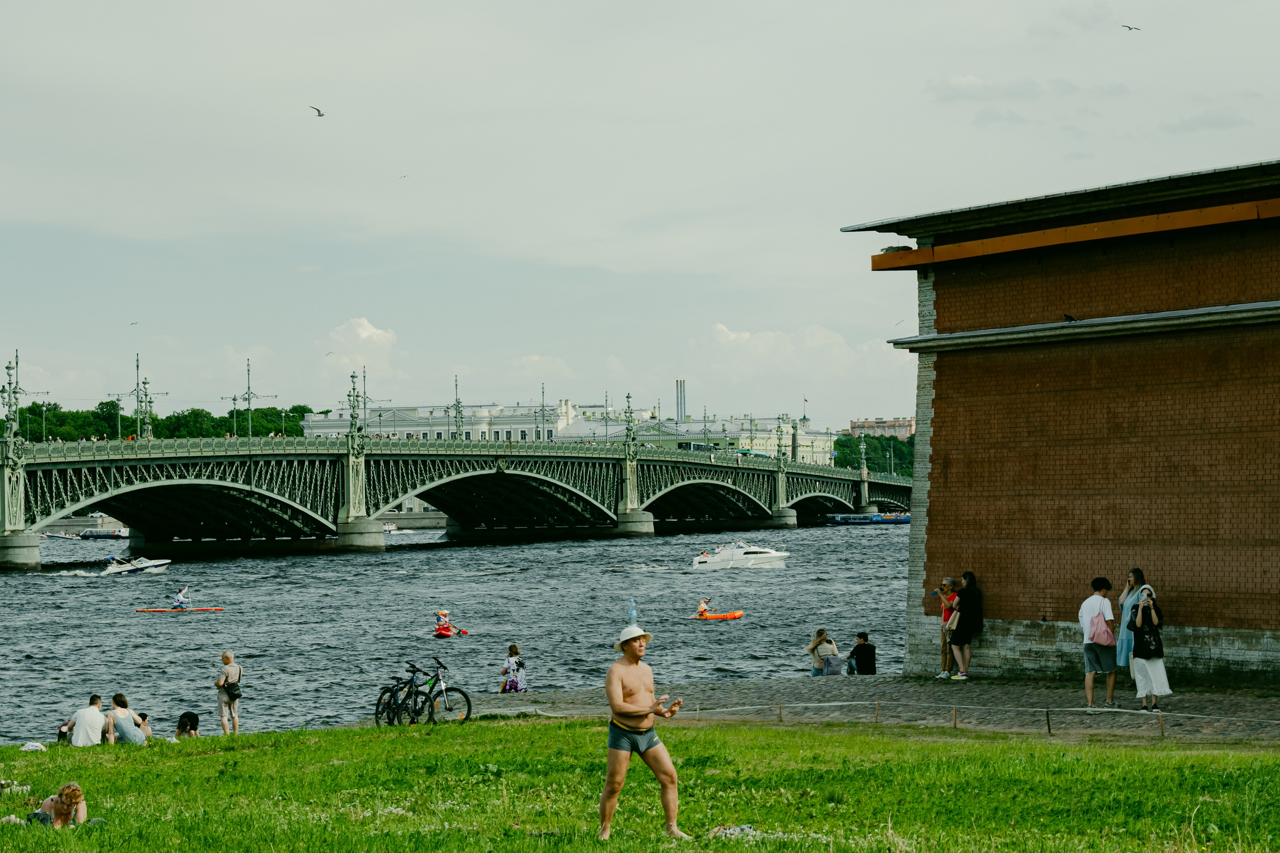 Петербург. Екатерина Лапина фотографирует