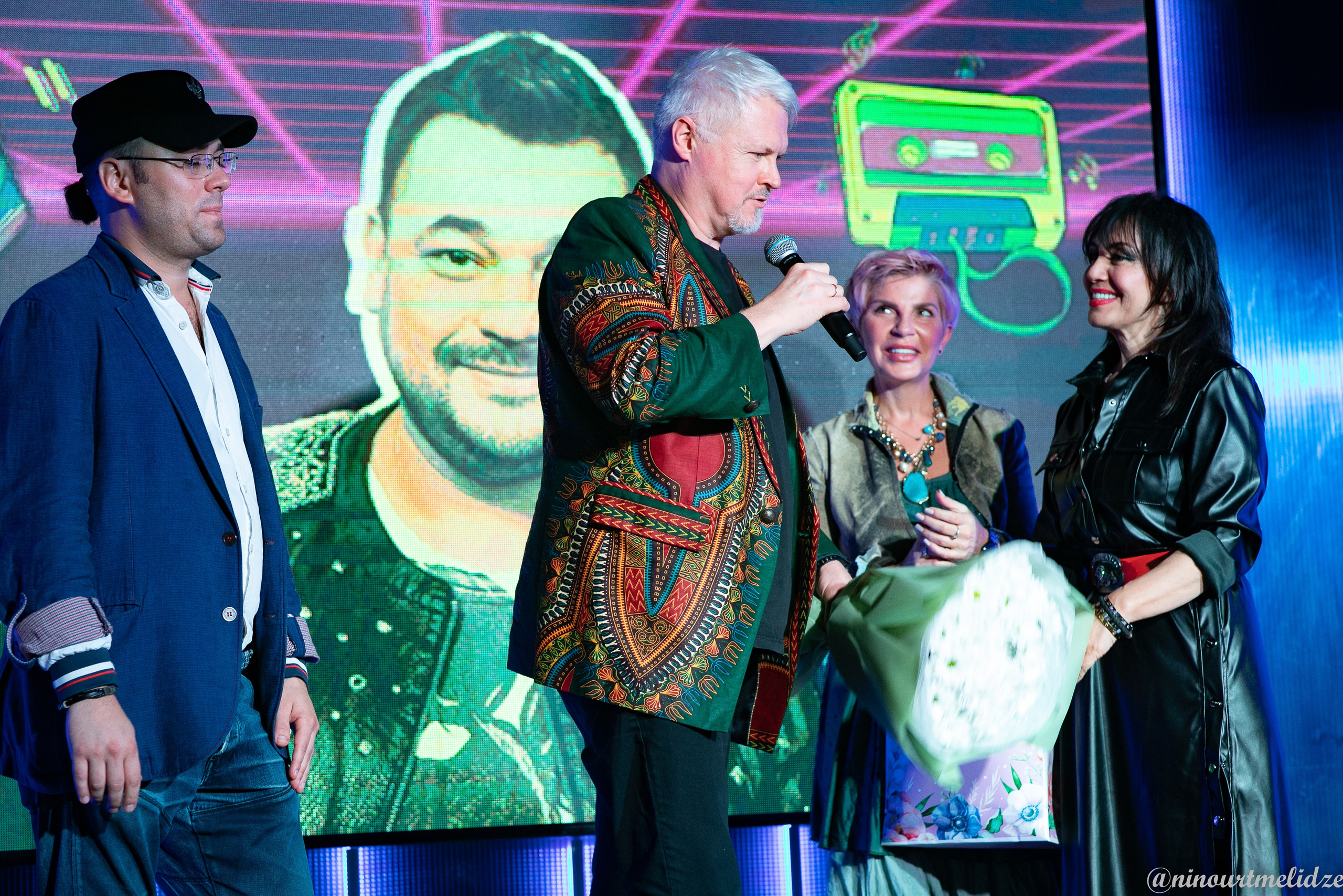 Презентация клипа Милы Романиди. Art photographer Nino