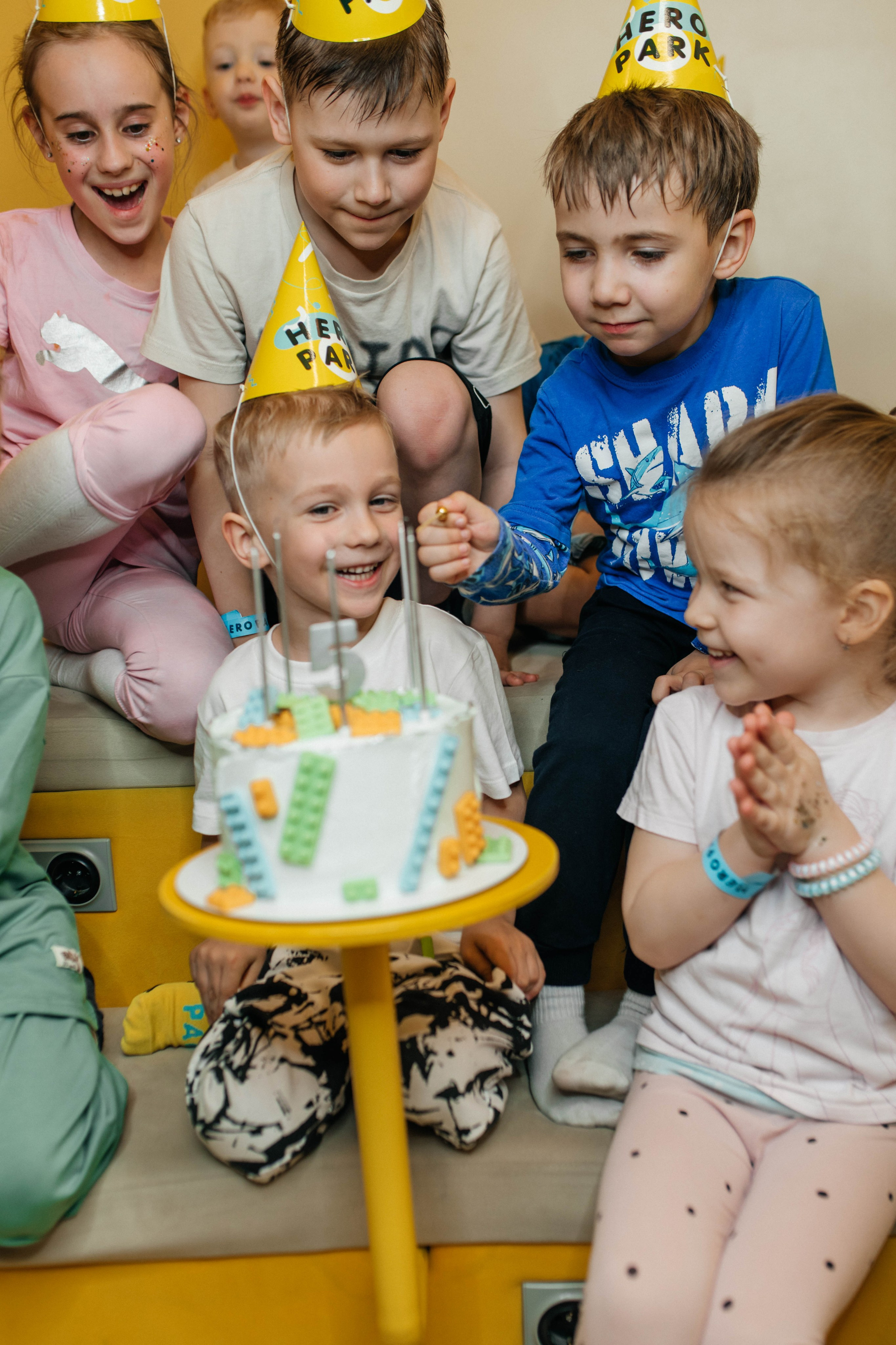 HERO PARK, Олегу 5 лет