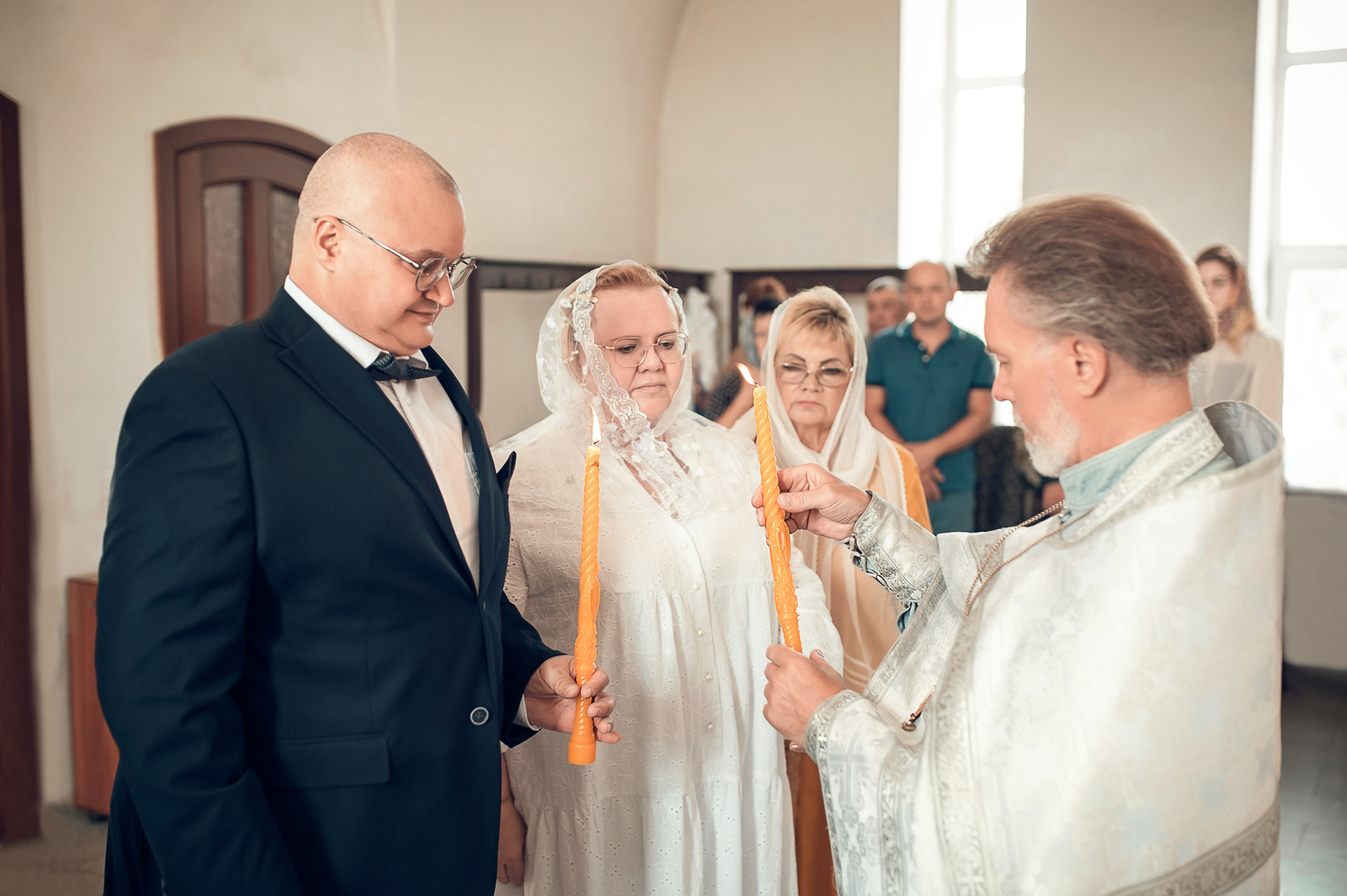 Венчание. Фотограф на Крещение и Венчание в Оренбурге и Оренбургской области Наталья Мулина