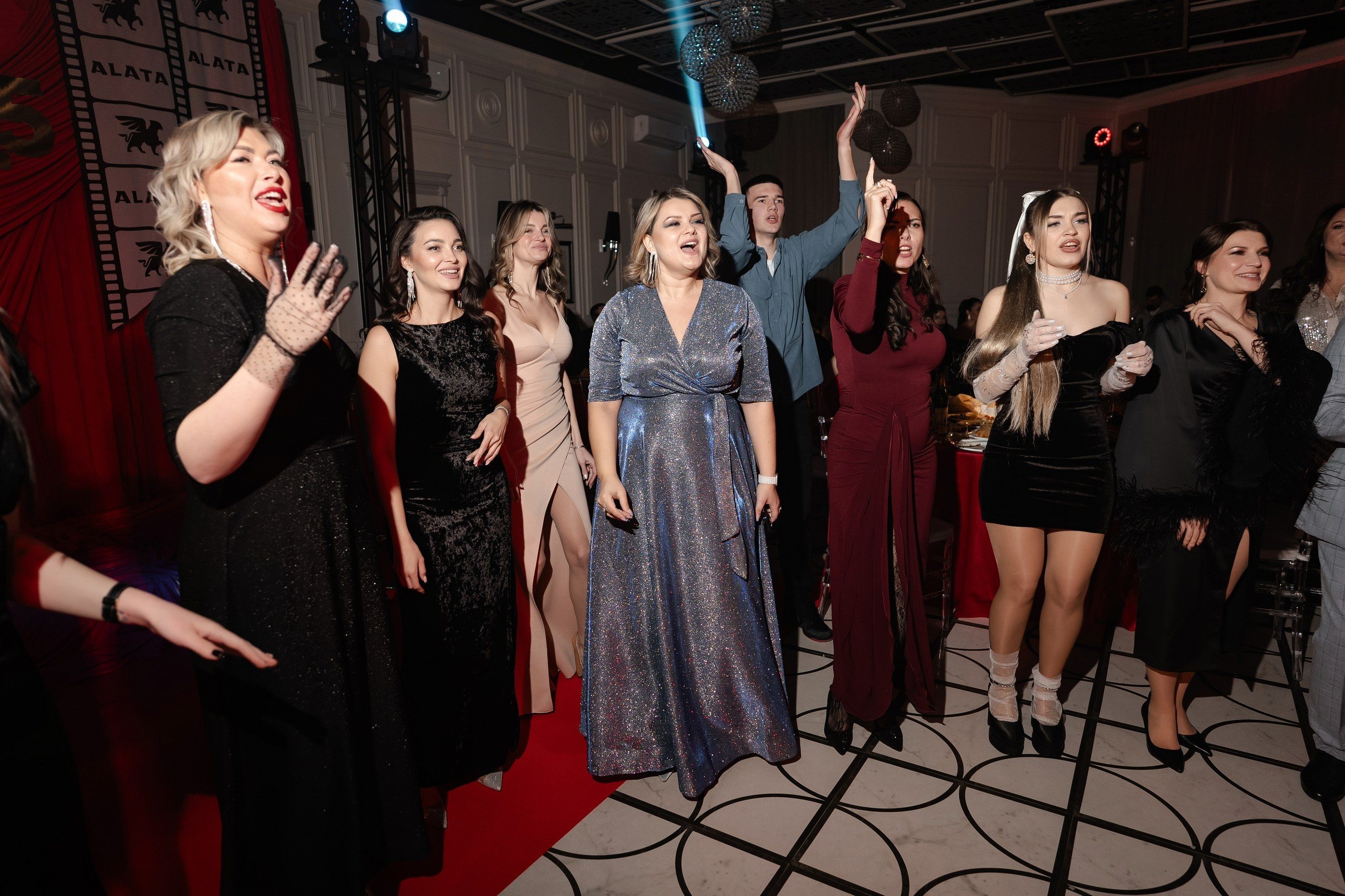 Корпоративное мероприятие ALATA