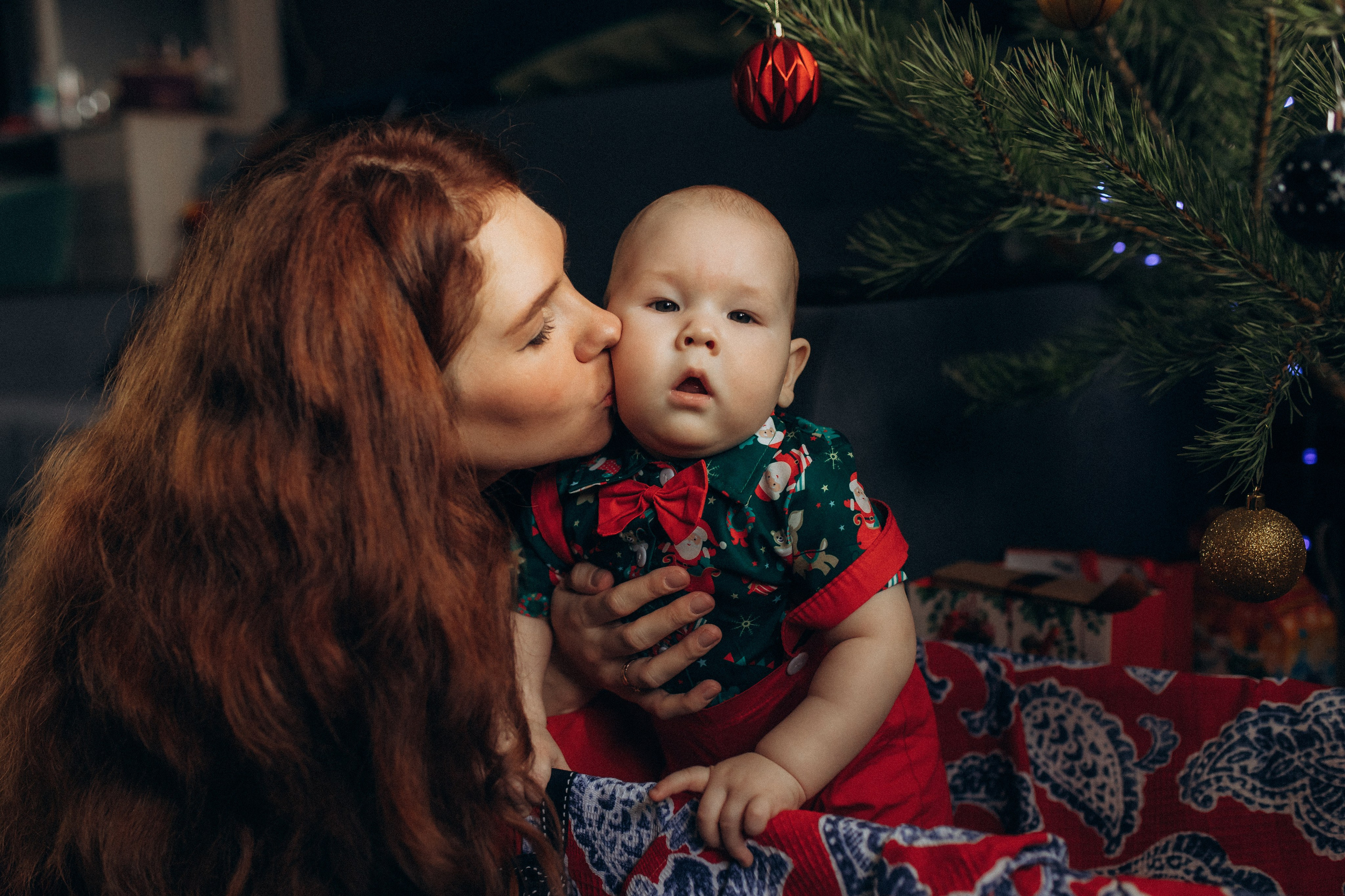 Твой первый Новый год. Семейный, свадебный фотограф в Чите Екатерина Мельникова
