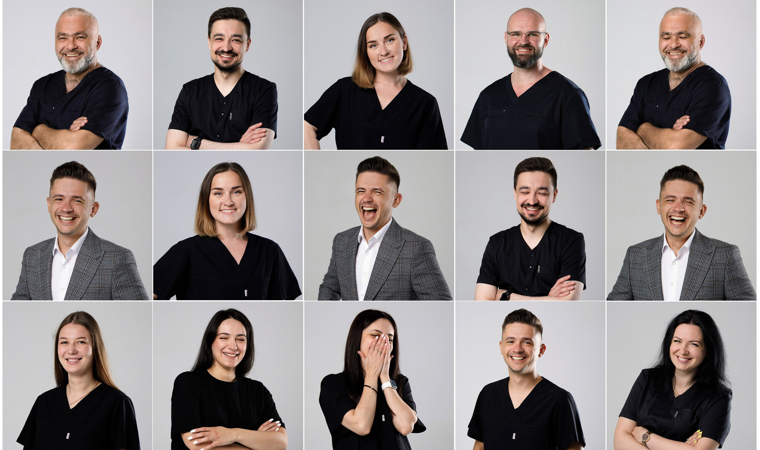 Портреты. Дентал фотограф — видеограф Денис Дорошенко