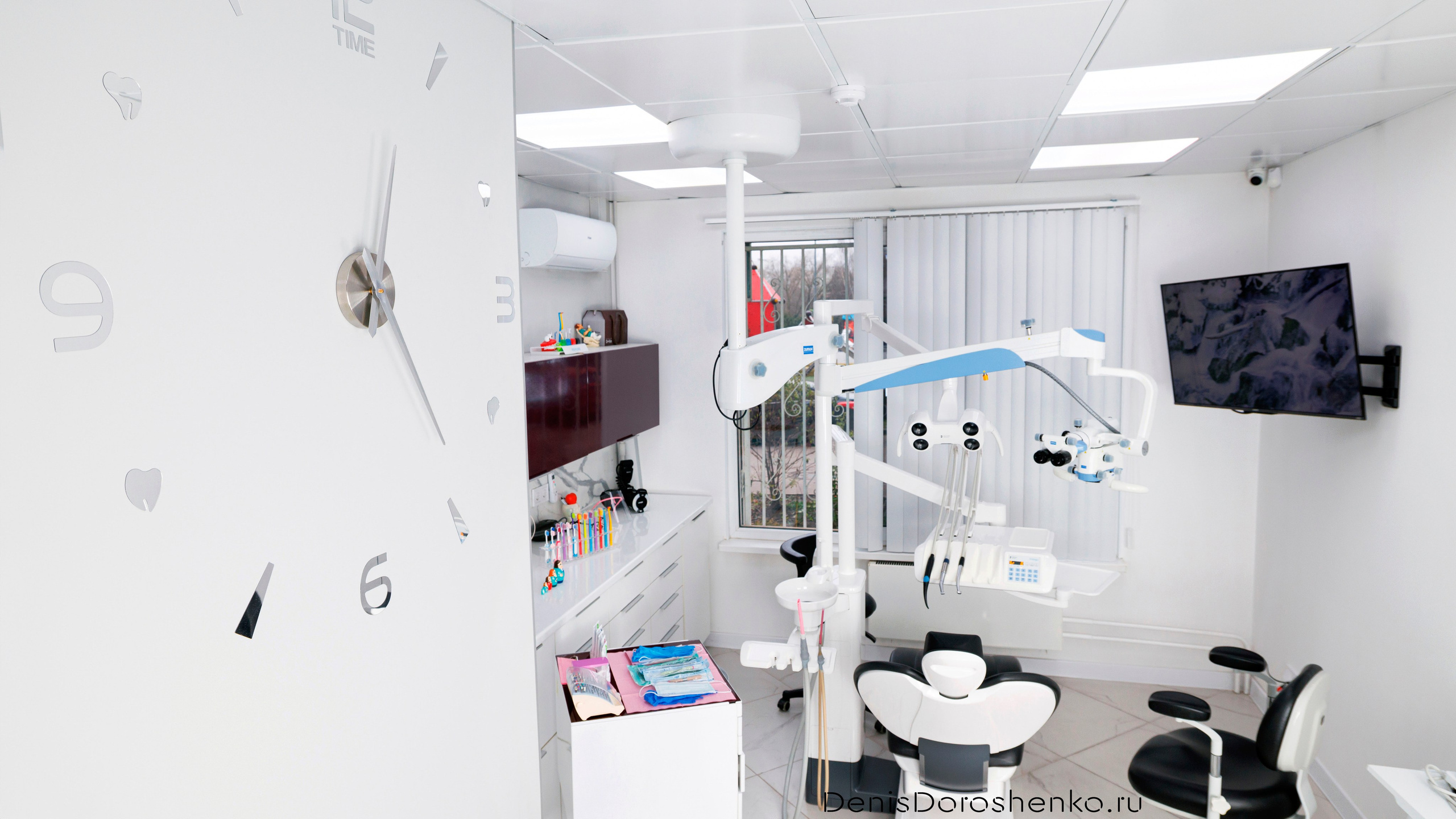 Интерьеры. Дентал фотограф — видеограф Денис Дорошенко