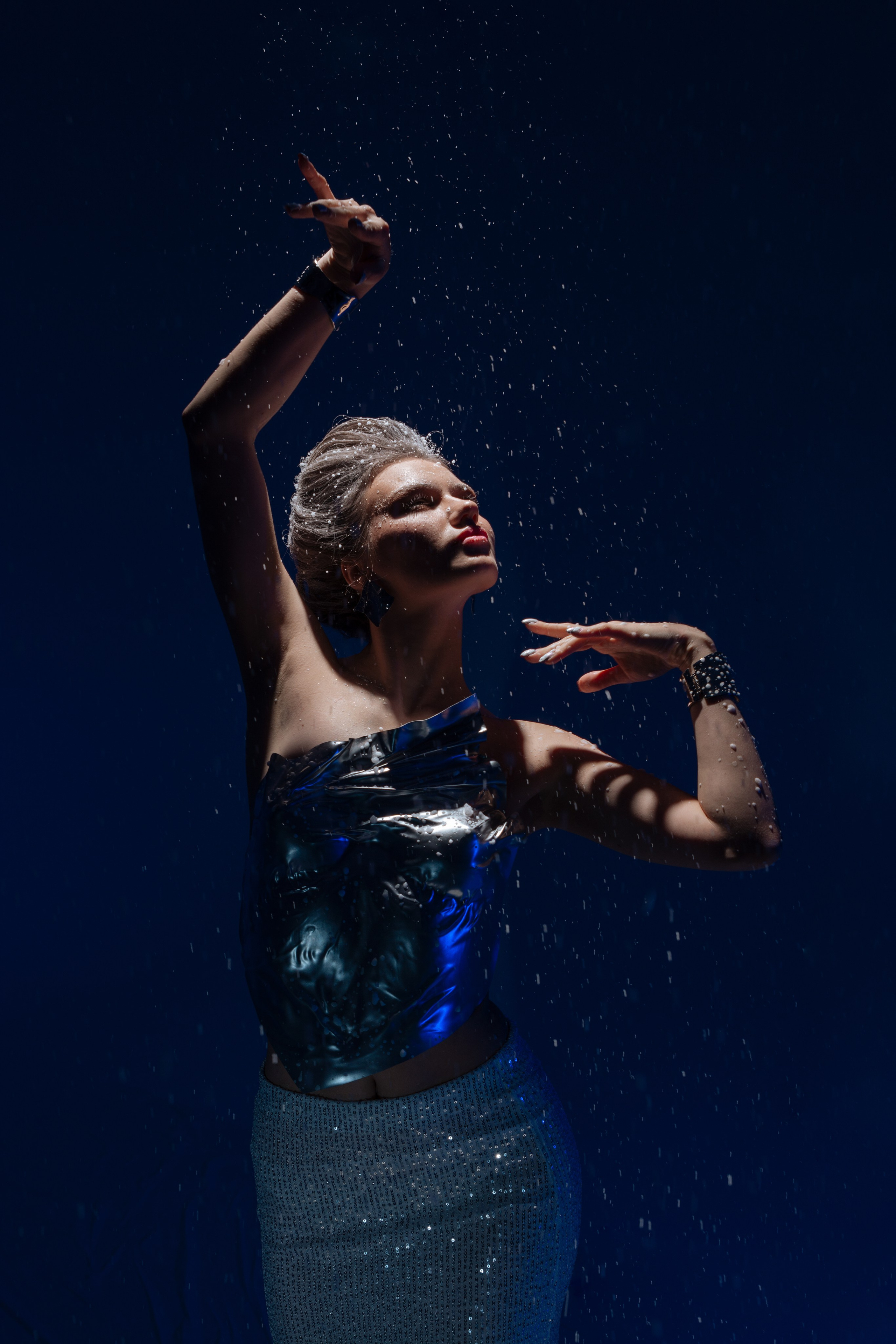 Фотопроект «Времена года». Зима. Снежная королева. Портретный фотограф в Санкт-Петербурге Дмитриева Наталия