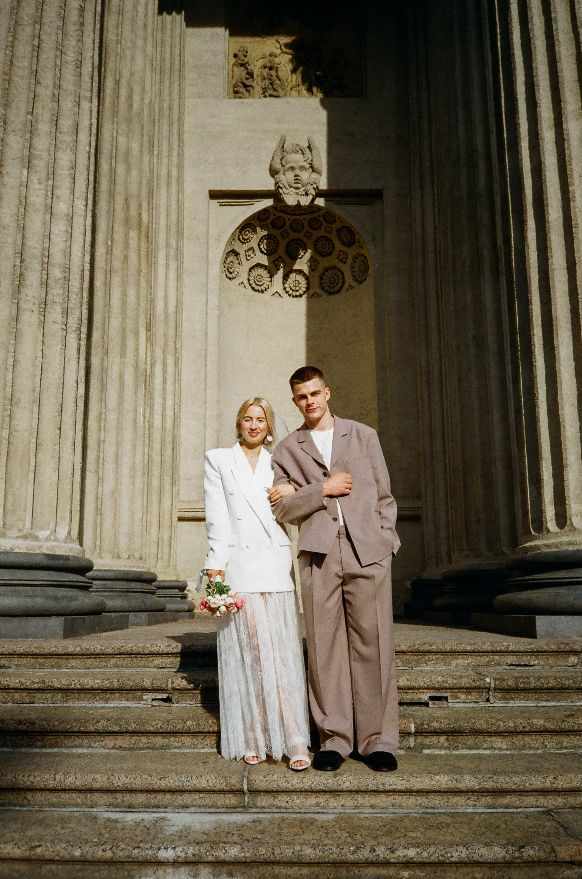 Пленка Лика и Илья 35 mm. Фотограф в Санкт-Петербурге Юлия Гербель