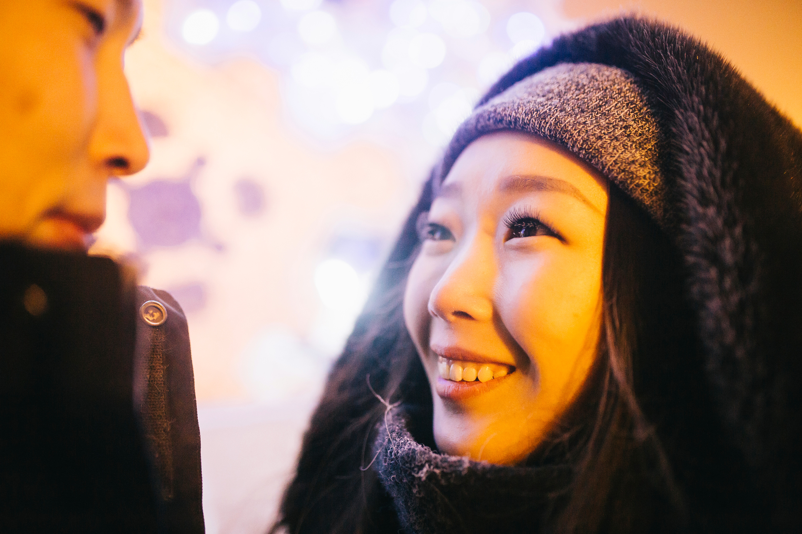 Любовь греет даже в -45). Ustinov Photo