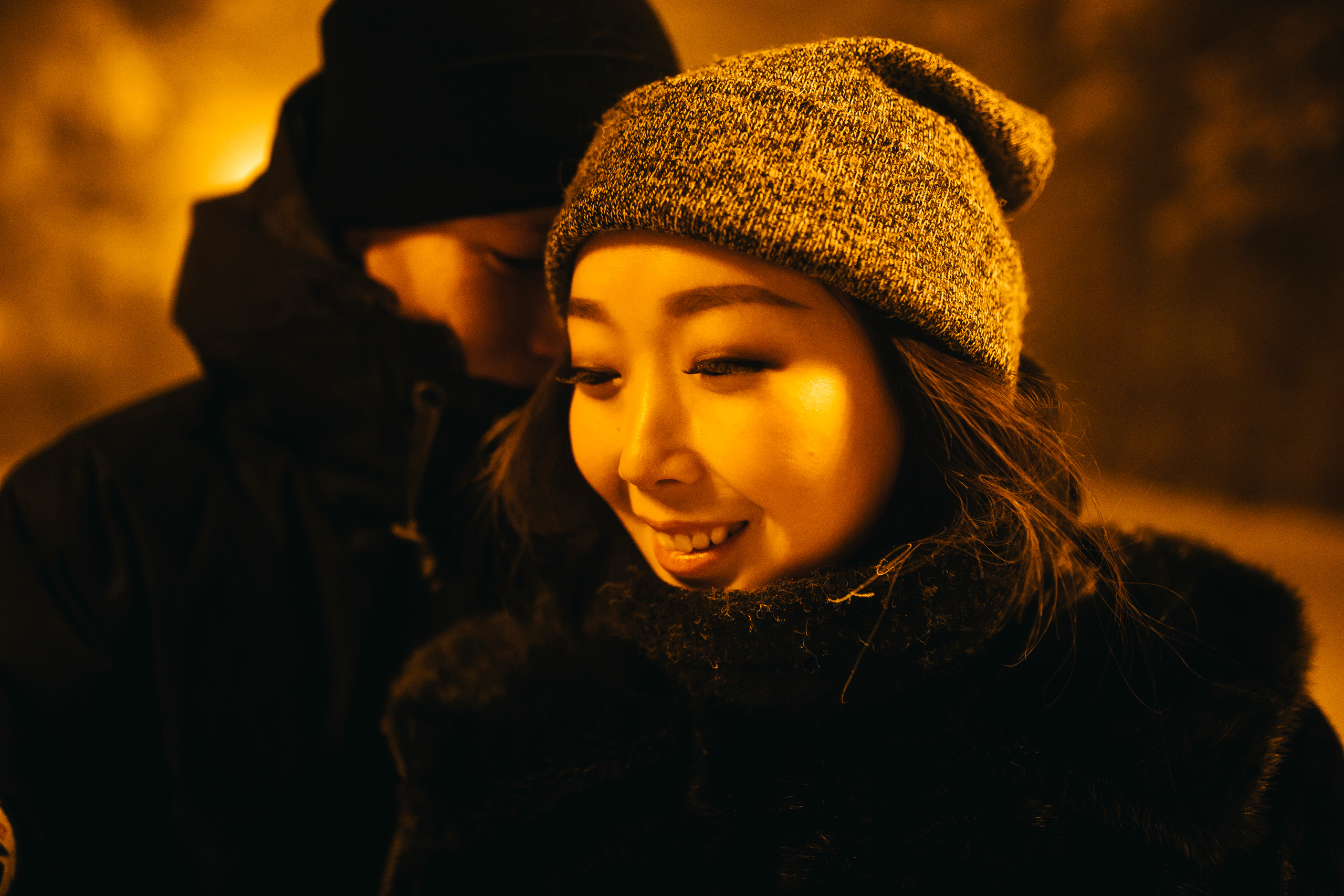 Любовь греет даже в -45). Ustinov Photo