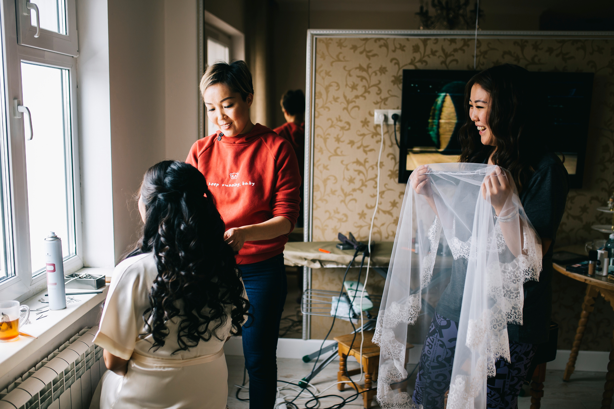 Лиза и Елизар. Ustinov Photo