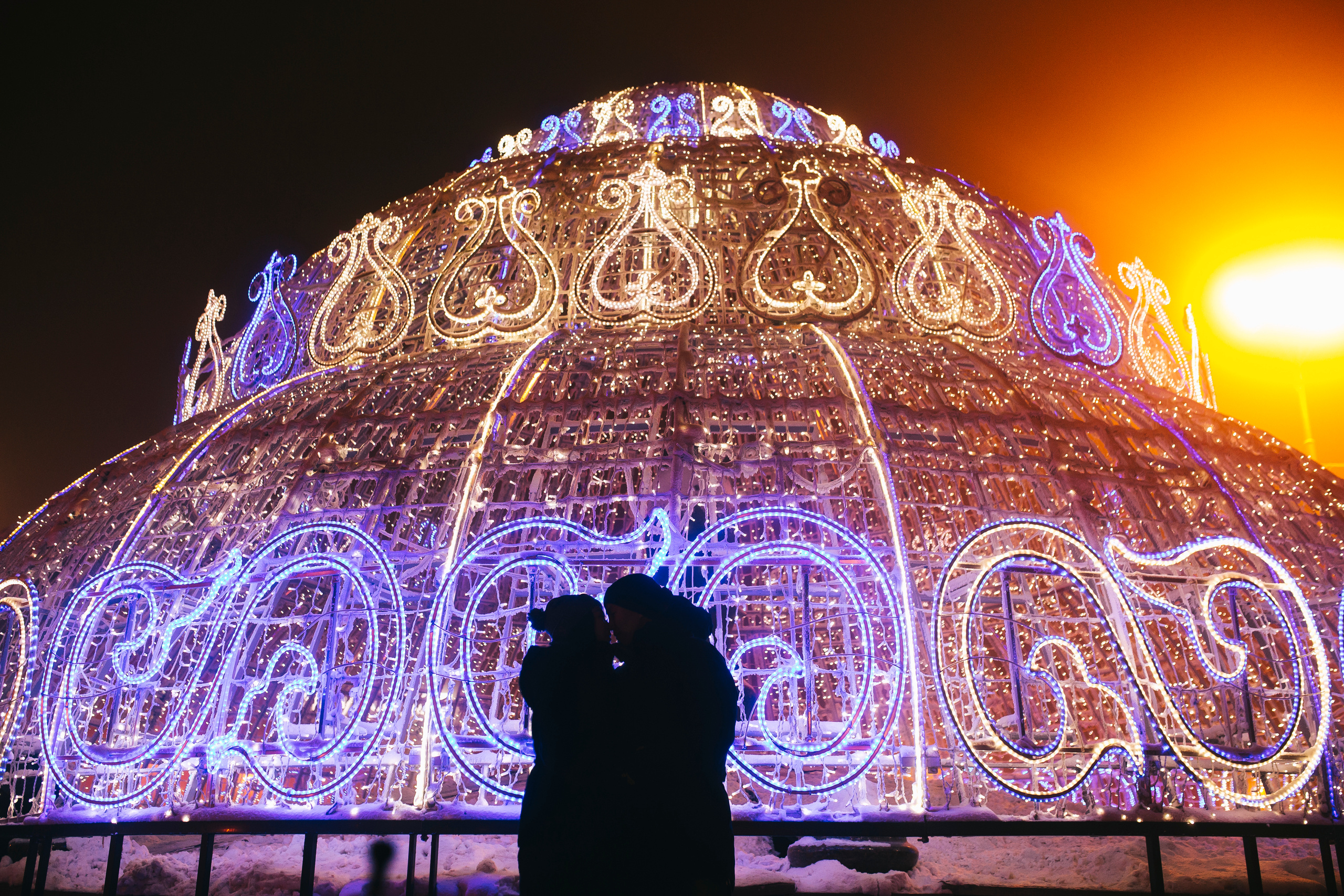 Любовь греет даже в -45). Ustinov Photo