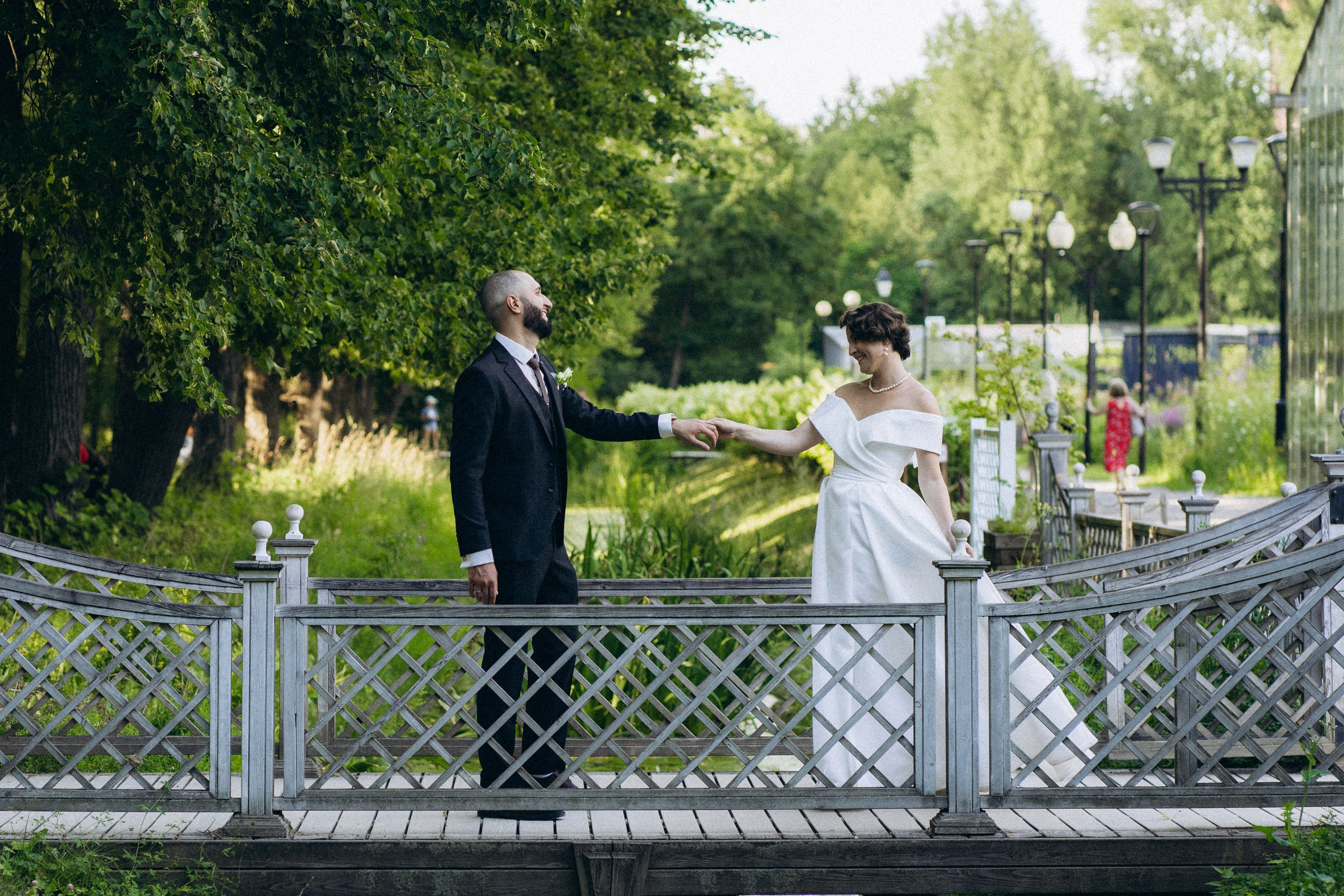 Свадебная фотосессия в Москве. Свадебный фотограф в Москве Анна Полушина