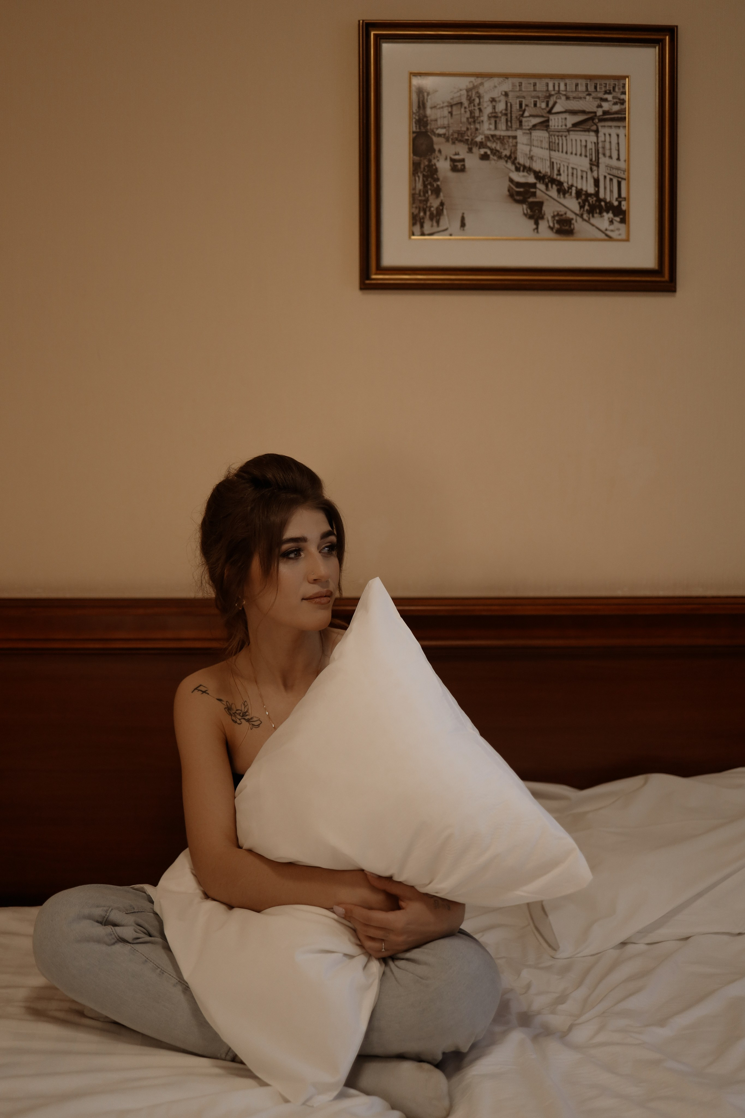 Elizabeth. Photographer Tatiana Ivanova in Yaroslavl