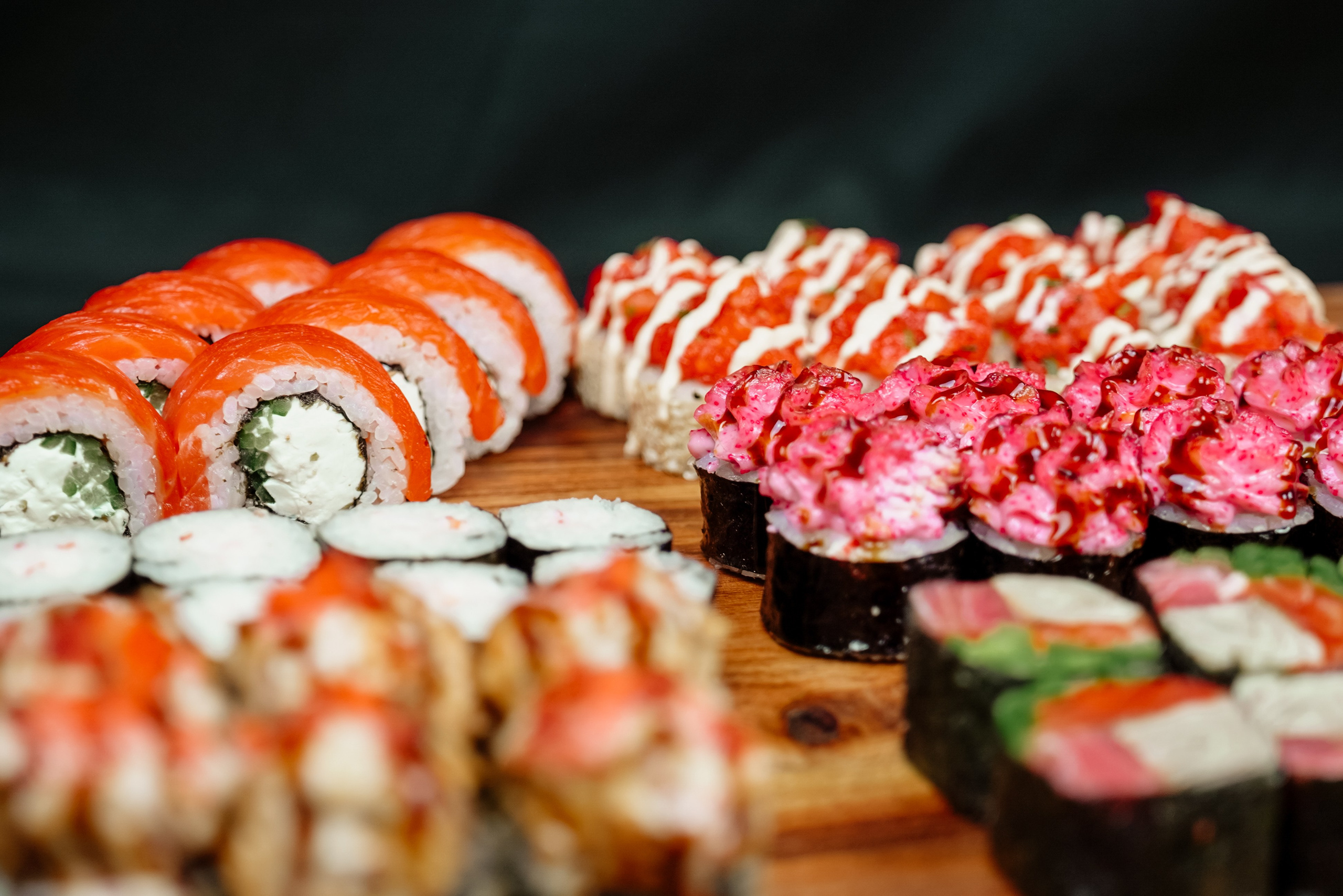 Сёгун | Доставка суши | Роллы. EGOROV PRODUCTION