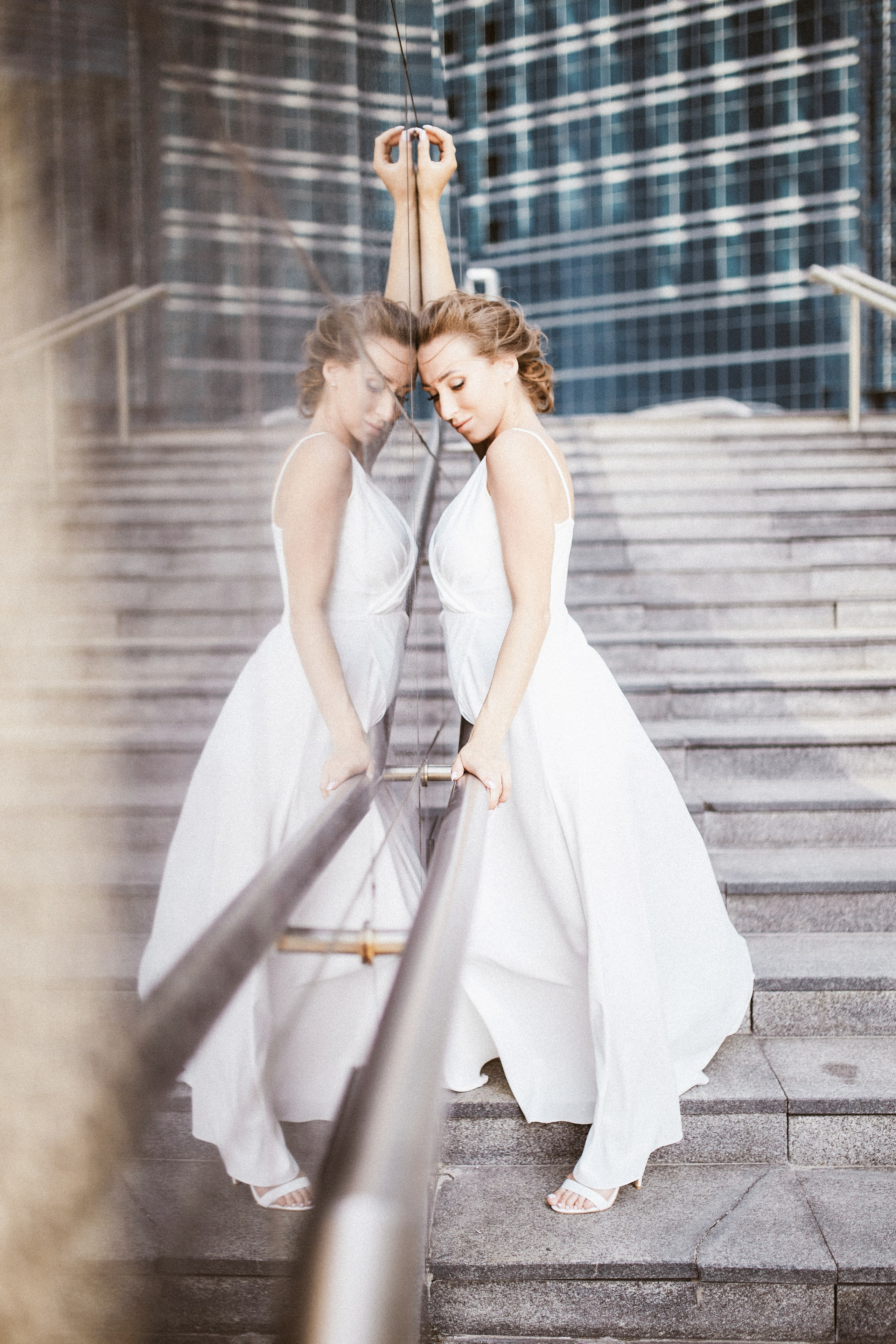 Свадьба в Сити. Портретный фотограф в Москве Мария Варлей