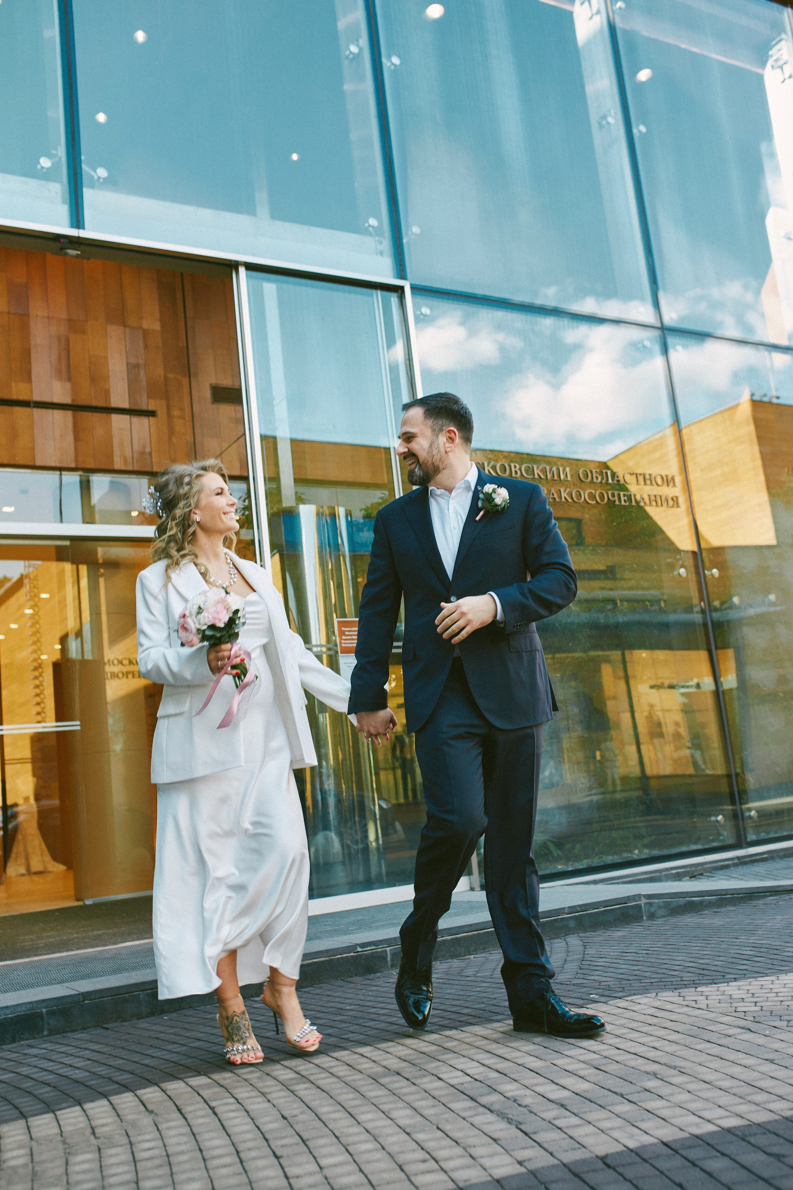 Свадьба Владимир и Наталья. Портретный фотограф в Москве Мария Варлей